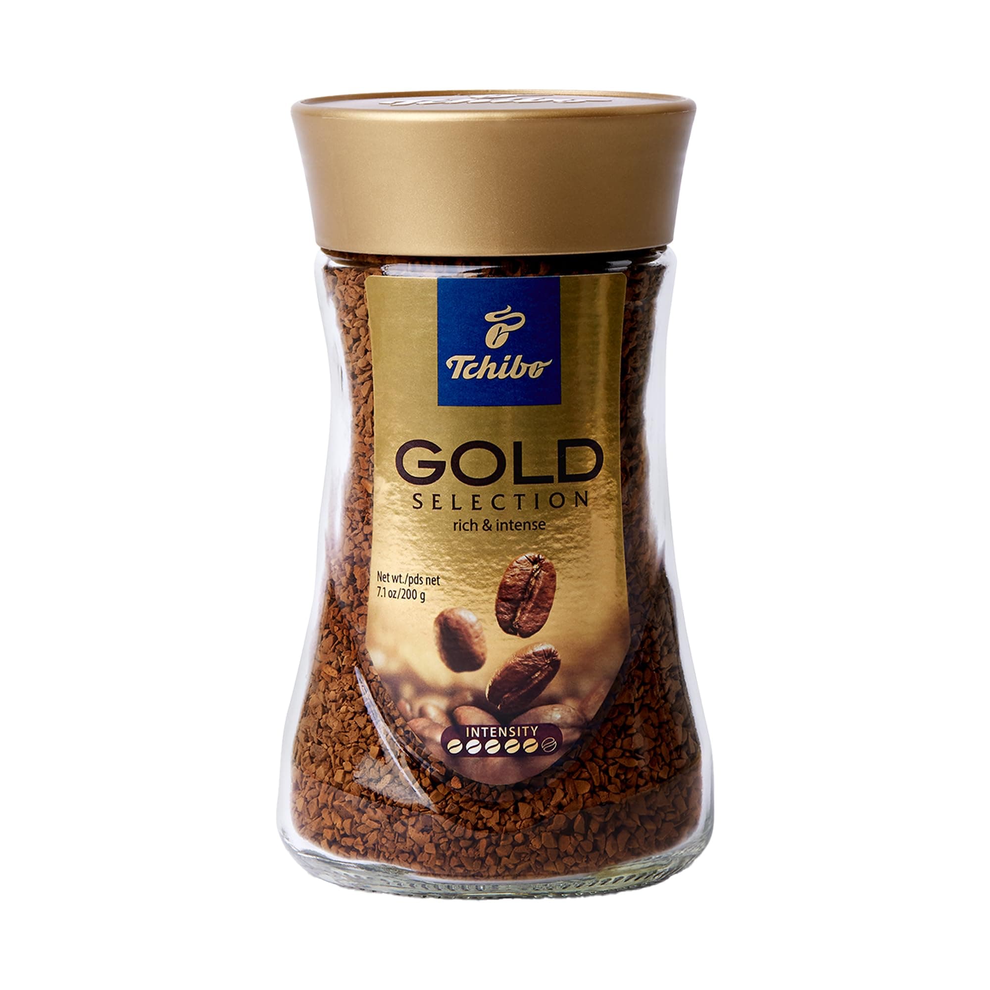 Gold Selection Rich & Intense Instant Coffee - 1 x 100g/3.5oz