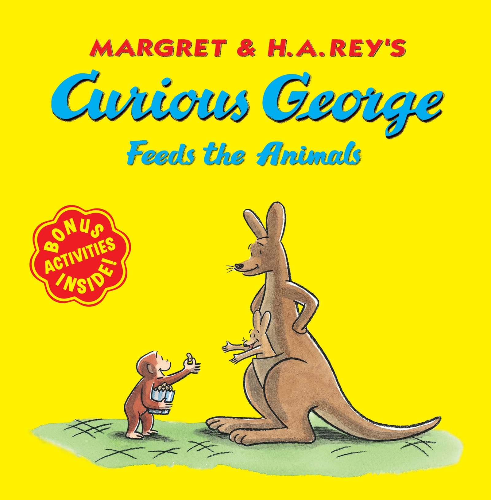 Clarion Curious George Feeds the Animals