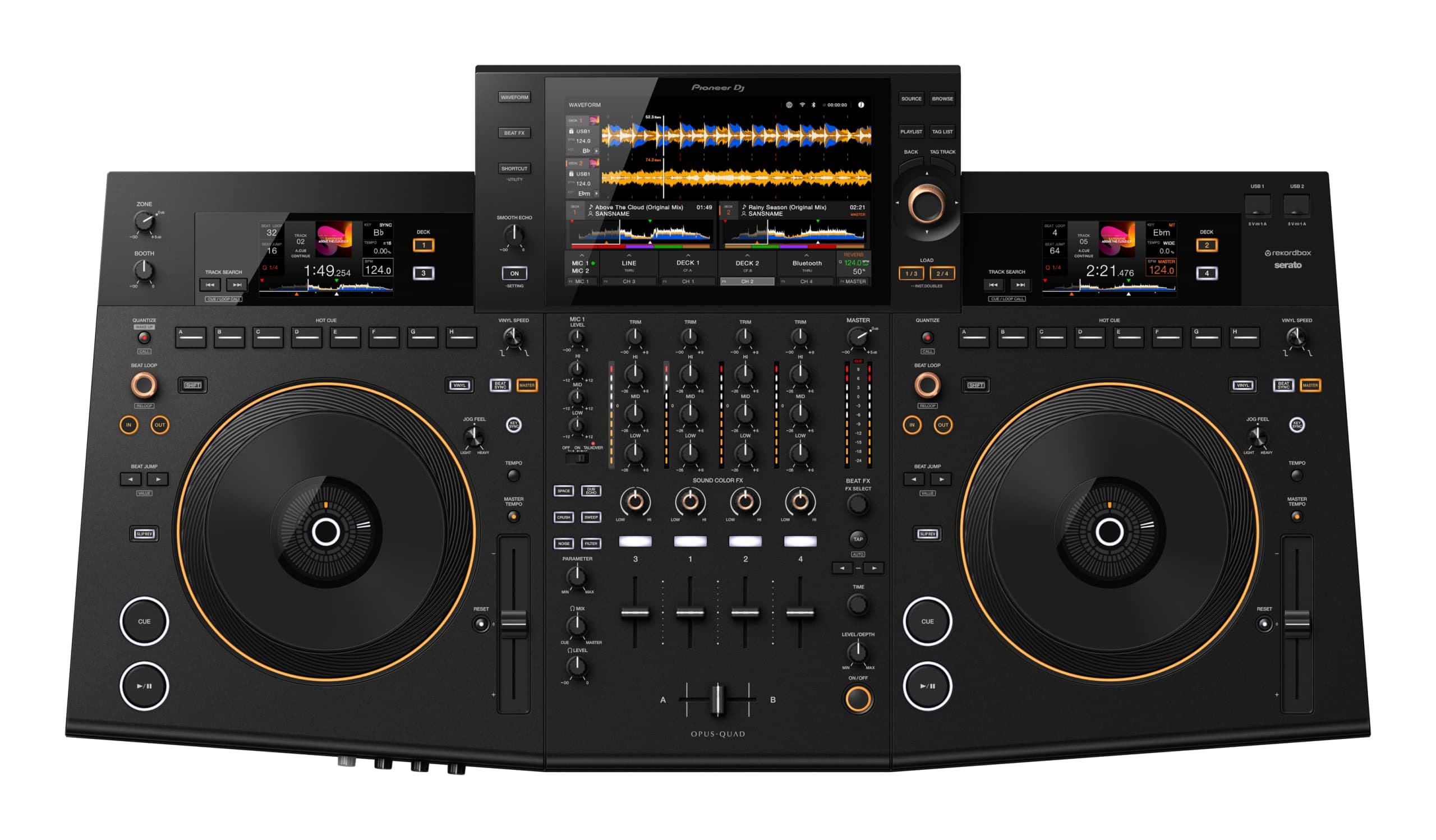 Pioneer DJ Opus Quad All In One DJ Controller