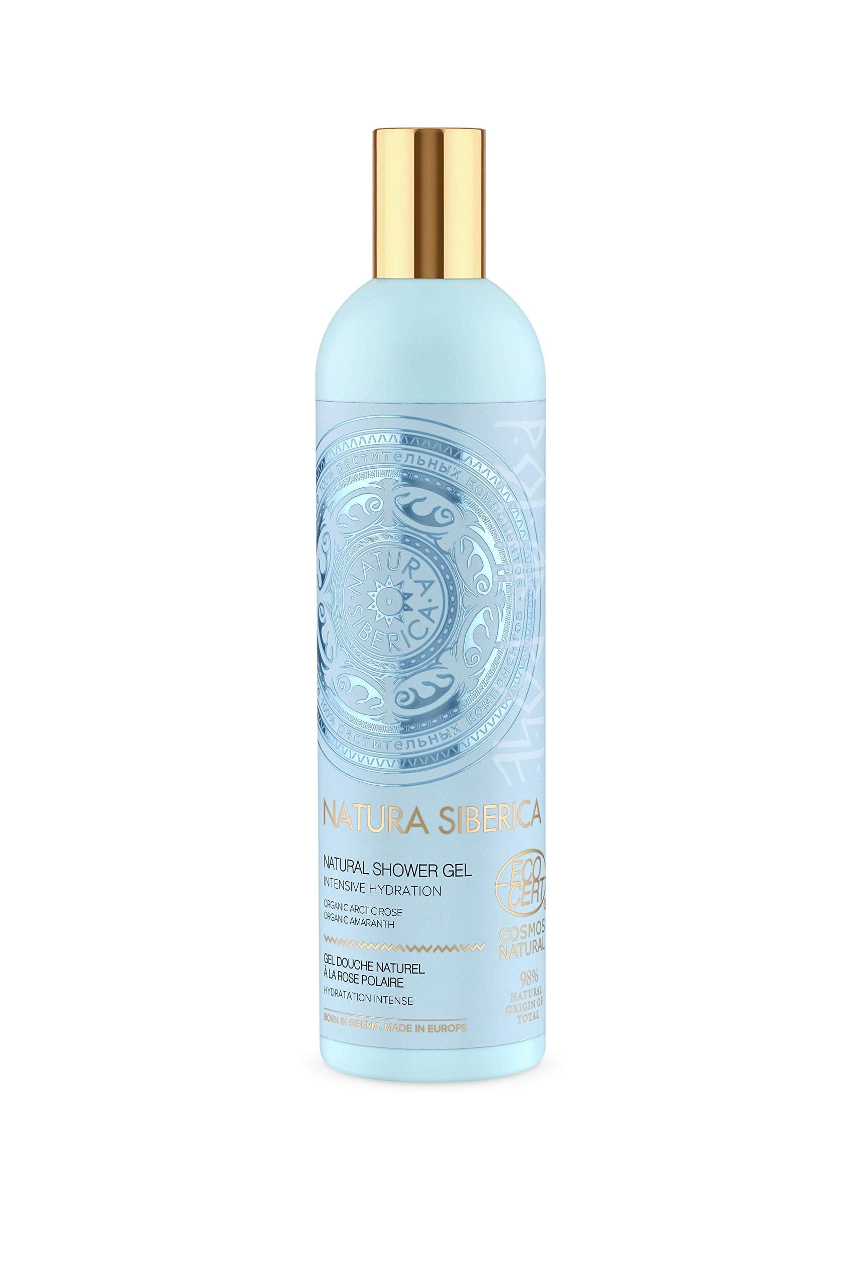 Polar Rose Natural Shower Gel, 400 ml