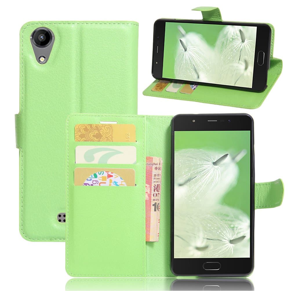 Case for WIKO U Feel GO Leather Stand Wallet Flip Case Cover for WIKO U Feel GO Phone protection shell The case with Streamlined design