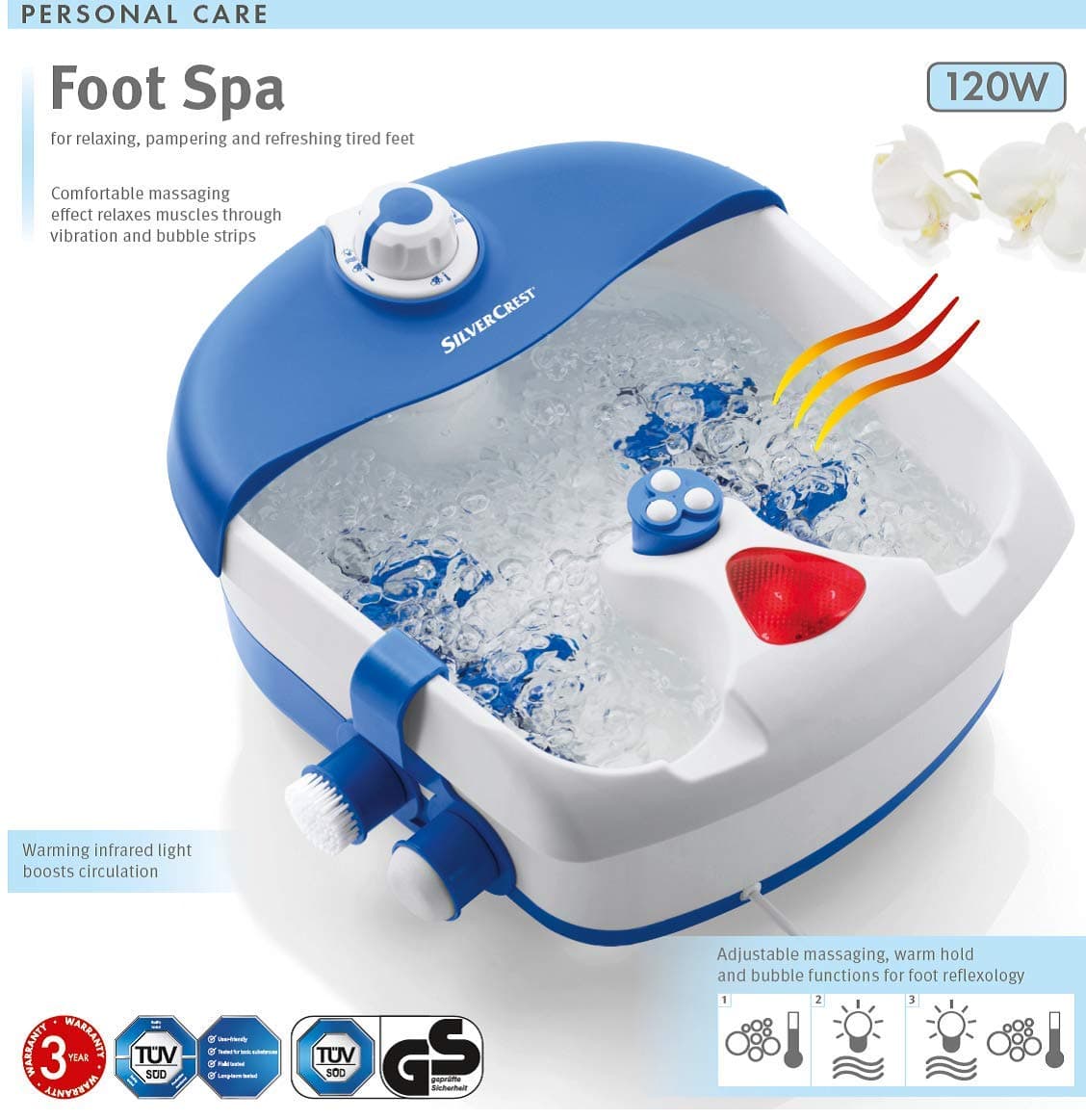 Pedicure Foot SPA Relif Tired feet Bath