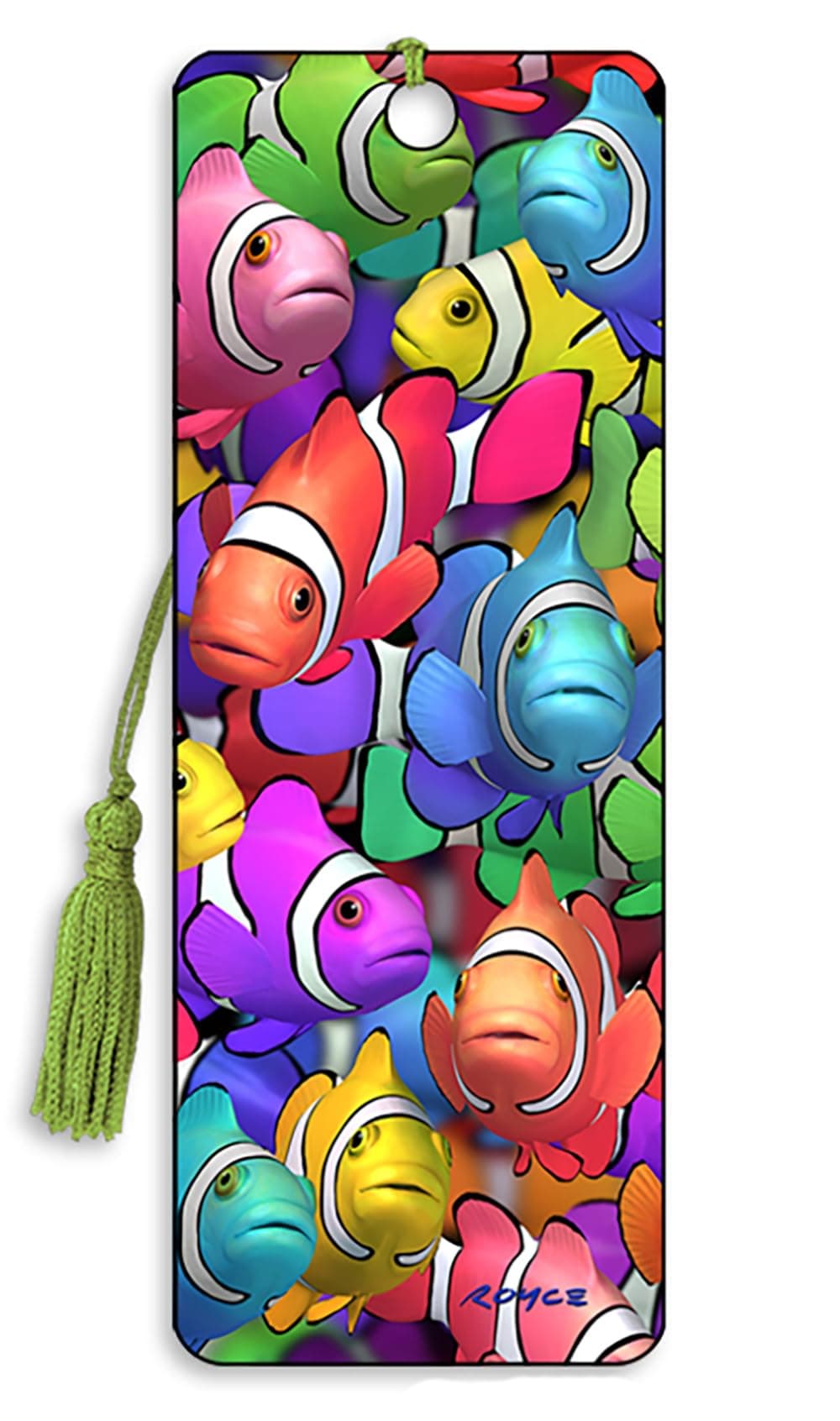 Clown School - 3D Bookmark - Pack of 1 Piece