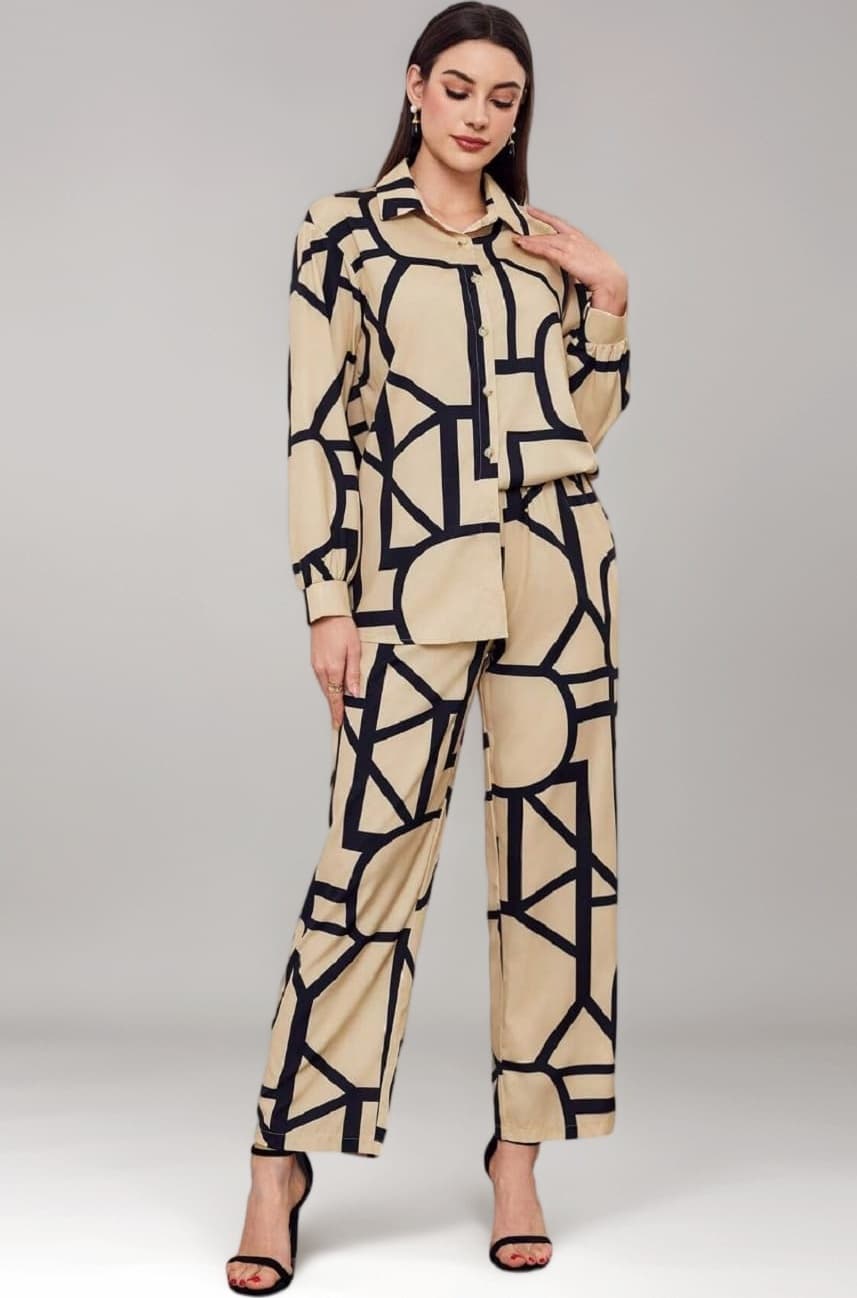 Bollyclues Women Co Ord Set