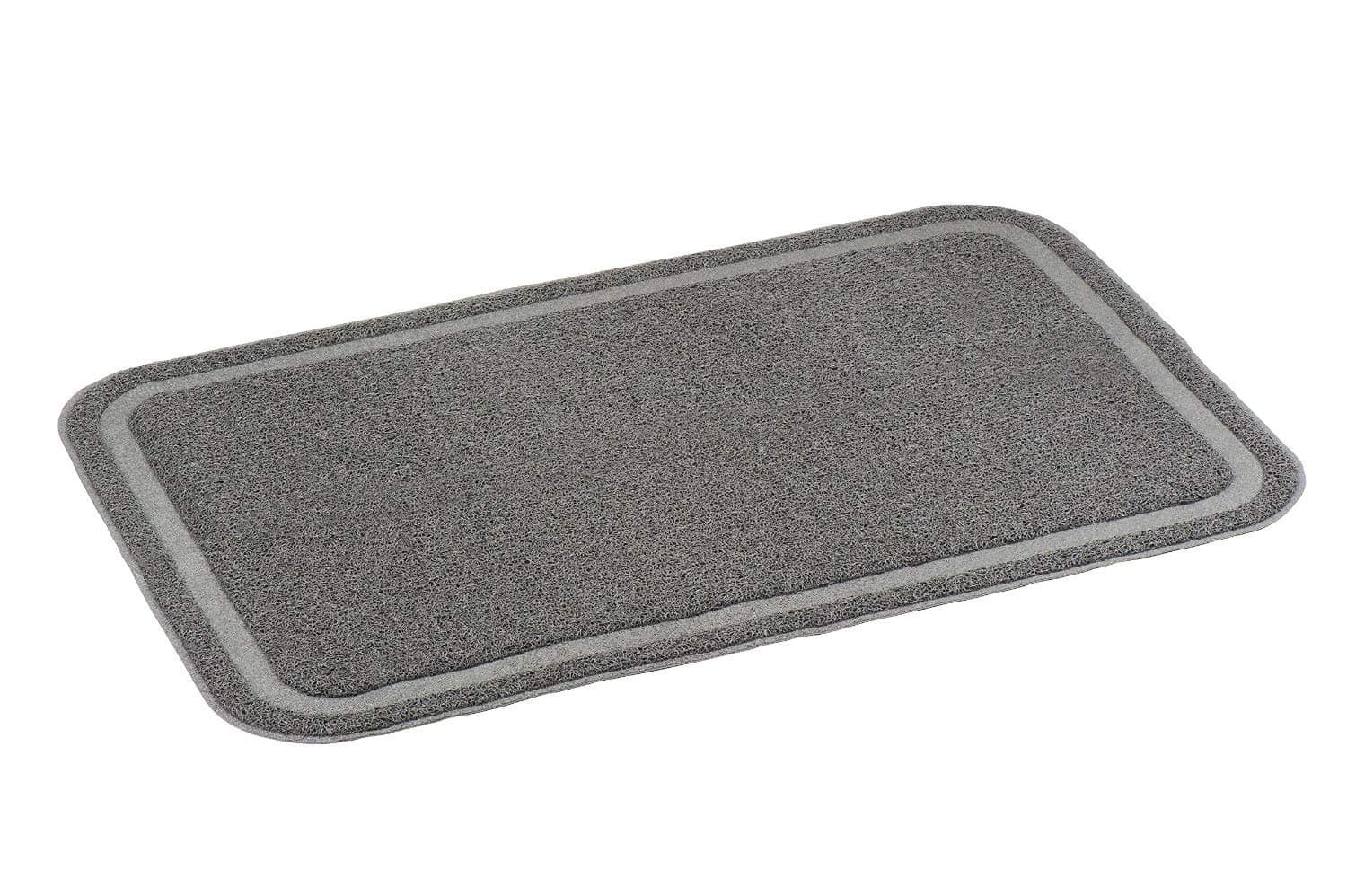 Snug Cat Litter Box Mat - 36" x 24" (Grey)
