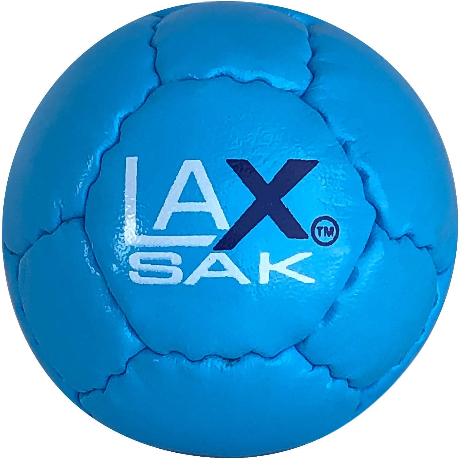 Lax Sak Soft Practice Lacrosse Balls,1, 2, 3, 6, 12, 24, 36, 60, & 120 Packs - Same Weight & Size as a Regulation Lacrosse Balls, Great for Indoor & Outdoor Practices, Less Bounce & Minimal Rebounds