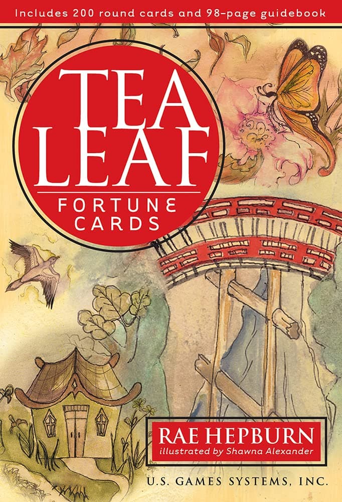 U.S. Games Tea Leaf Fortune Card Game: Make Friends with the Inner Allies Who Keep You Healthy, Laughing, Loving, and Wise