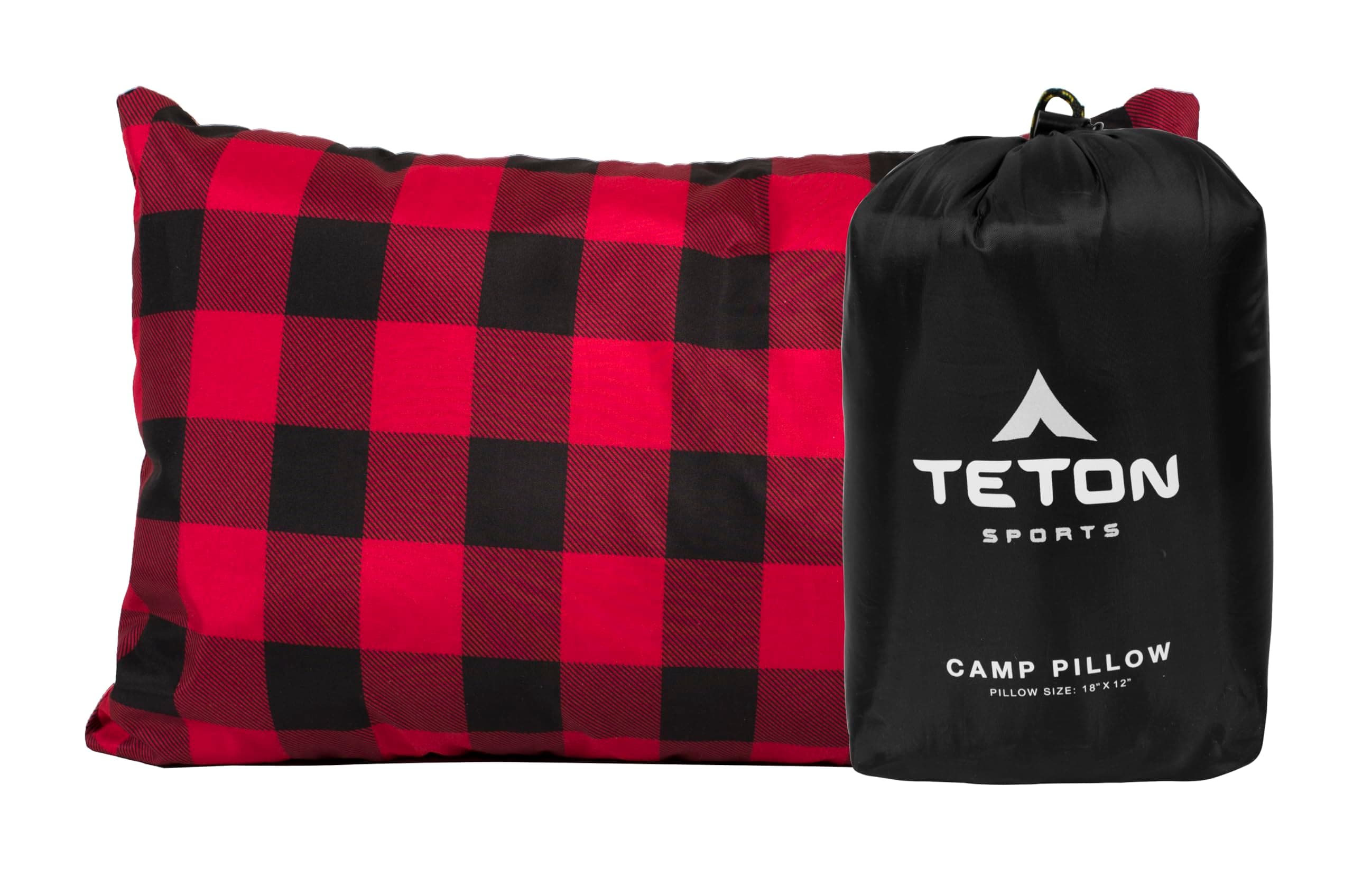 TETON Sports Camp Pillow, Black
