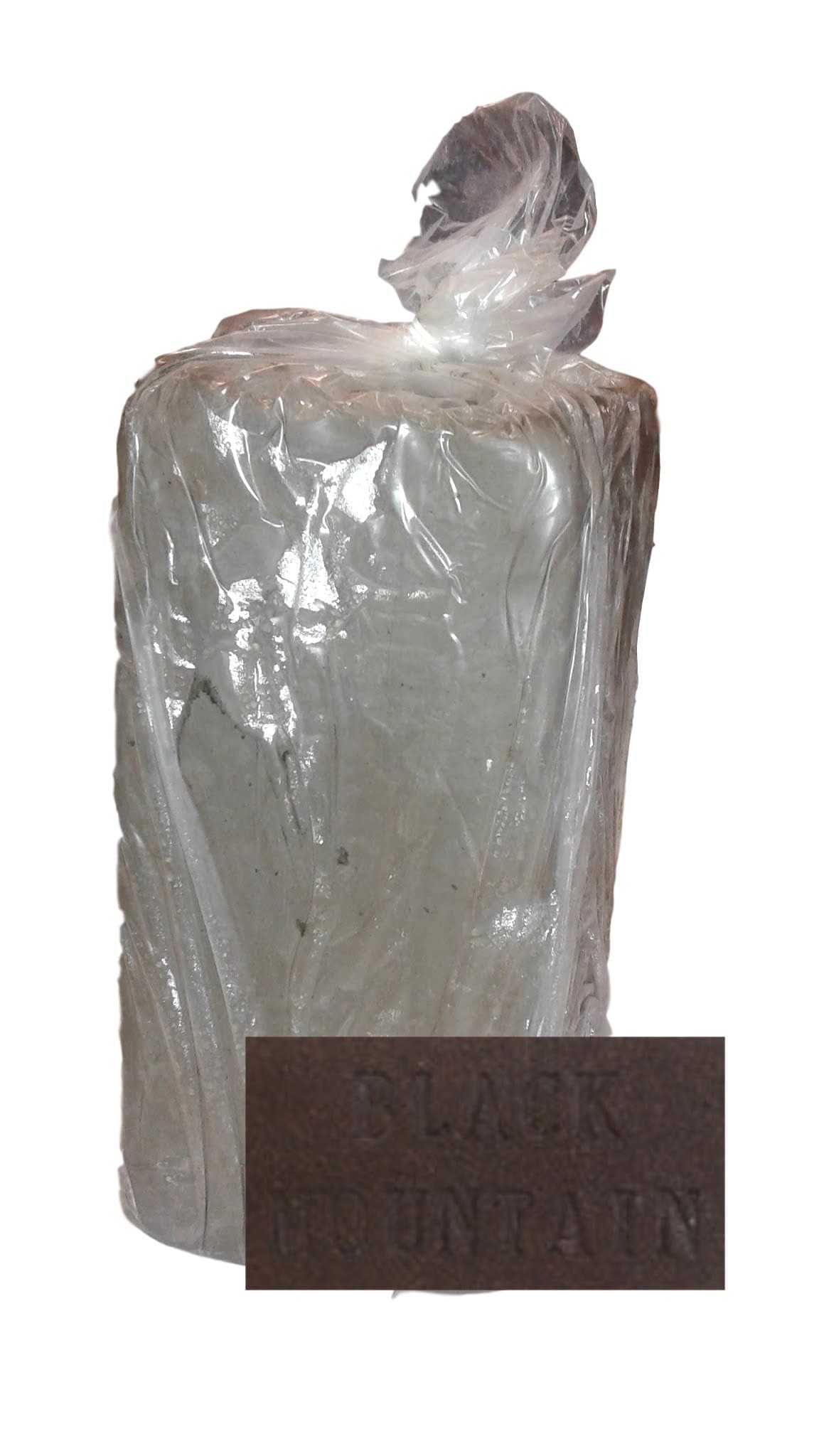 Aurora Pottery - Black Mountain Clay (High-Fire) - Cone 10 - Fires to a deep Brown/Black Clay, Medium in Texture (10 Pounds)