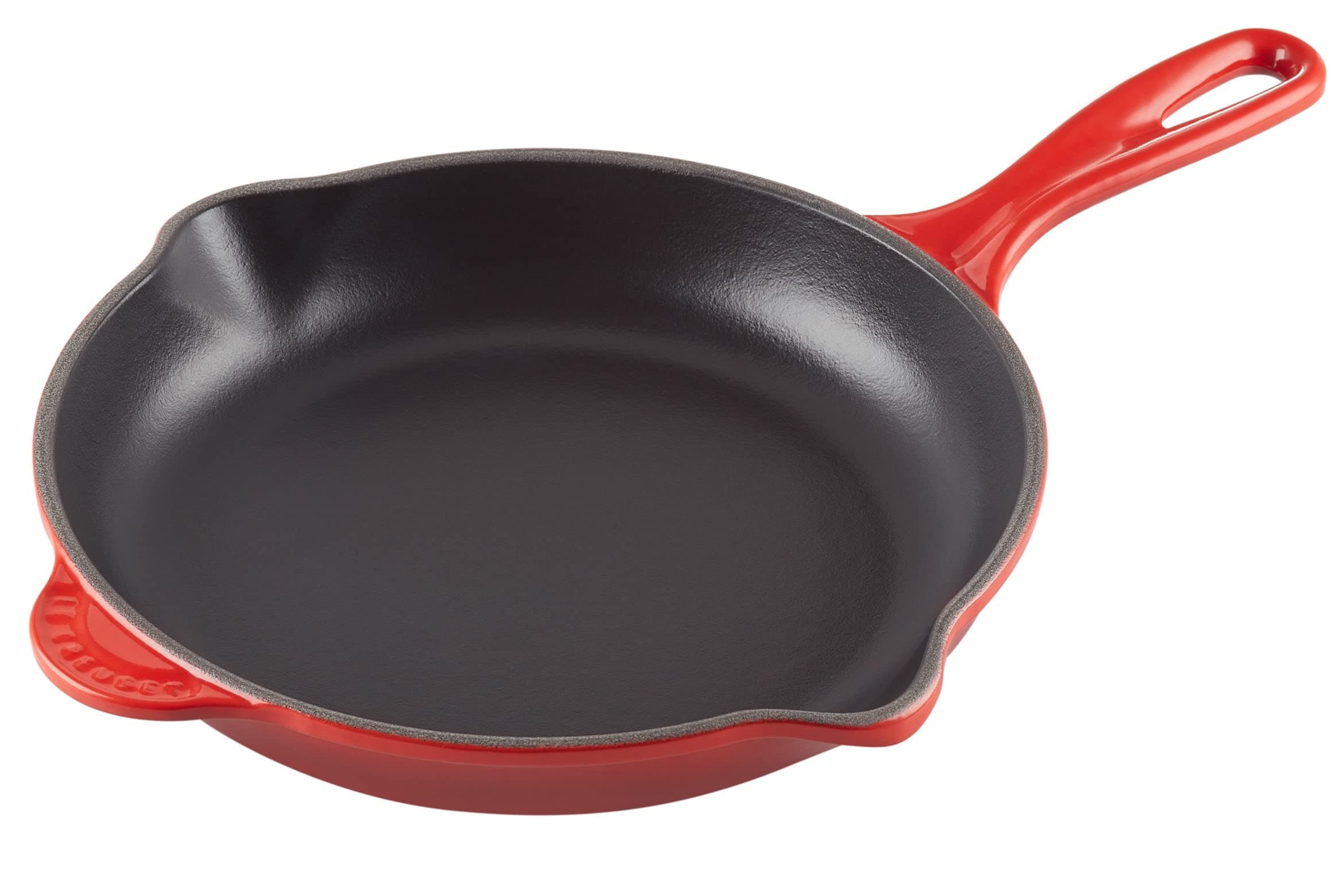 Enameled Cast Iron Classic Skillet, 9", Cerise