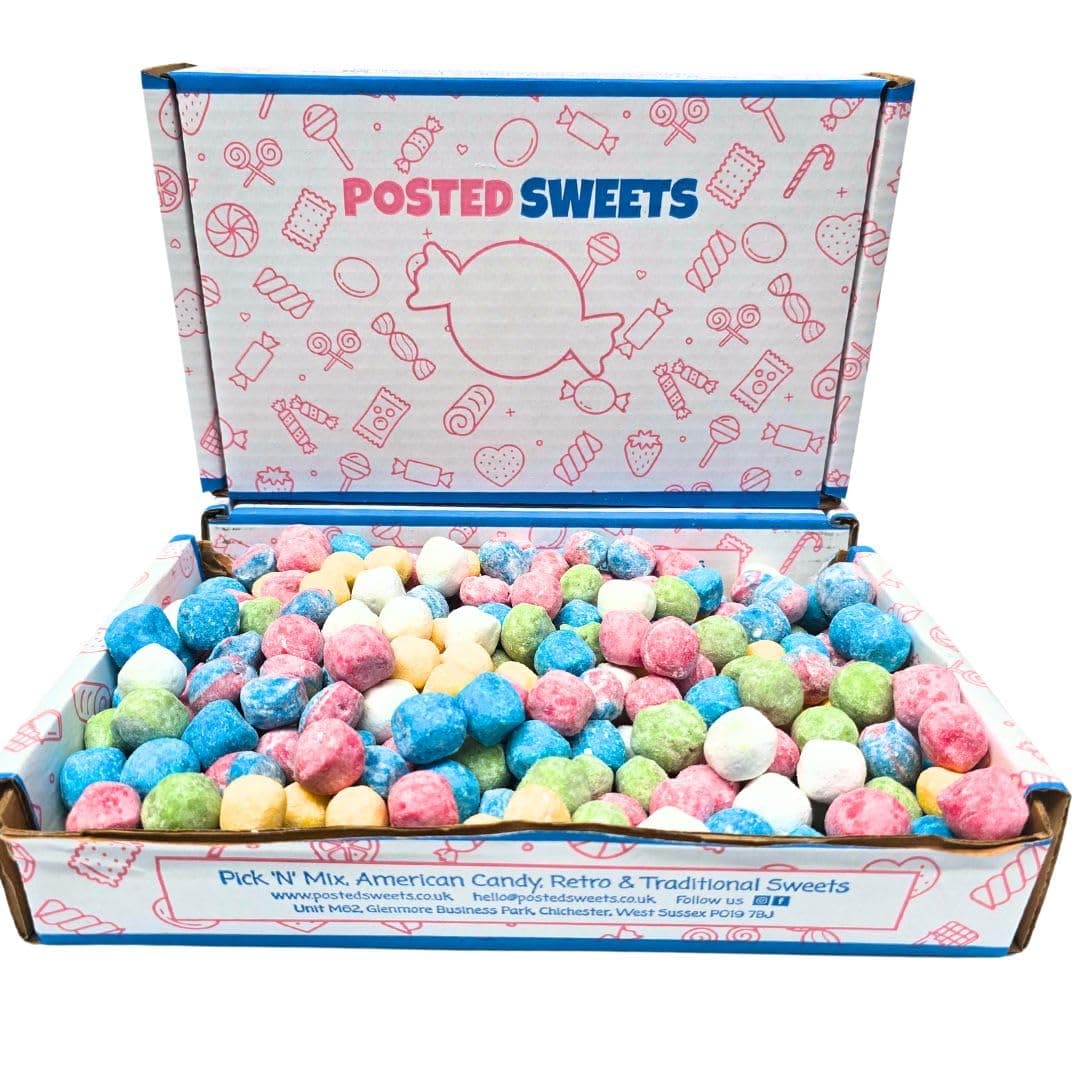 Bon Bon Sweet Hamper, Gift Box, Pick and Mix Candy, Packed with the classic Biritsh Retro Sweets, BonBon Sweet, Bon Bon Gifting Box for Kids and Adults, Birthdays