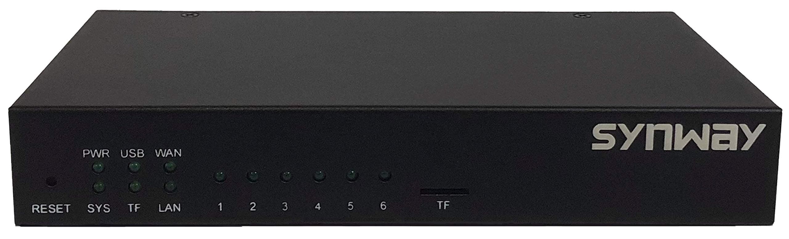 Synway UC200-15 IP PBX Phone System Supports 15 Lines and 60 Extensions with 4FXO and 2FXS Ports