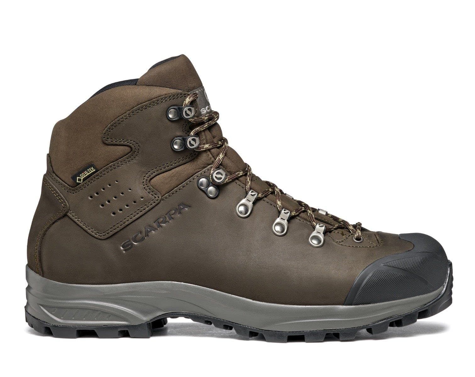 ScarpaMen's Kailash Plus GTX Waterproof Gore-Tex Leather Boots for Backpacking and Hiking