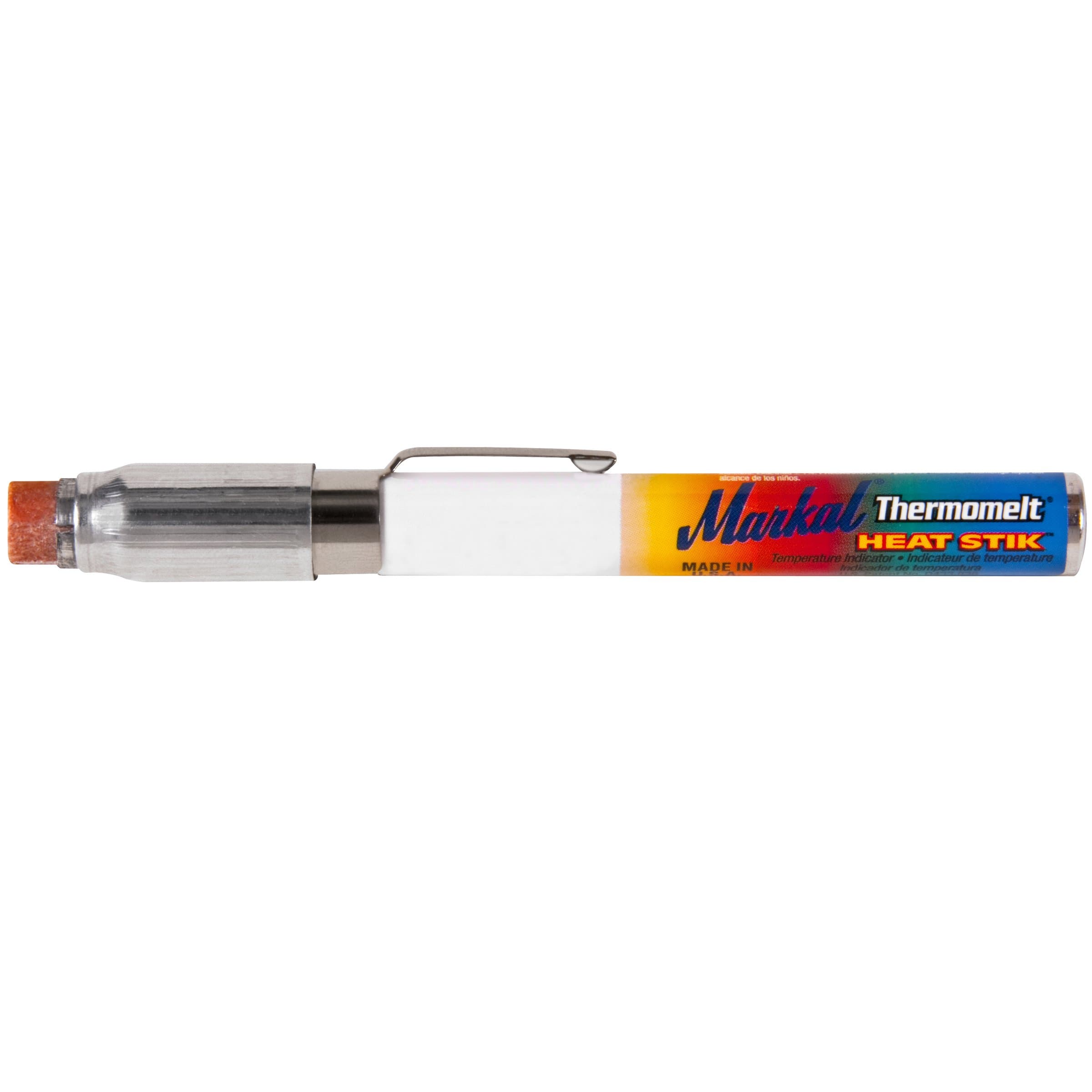 Markal Thermomelt Celsius Temperature Indicator Heat Stick, 200 Degrees Celsius, 5" Length