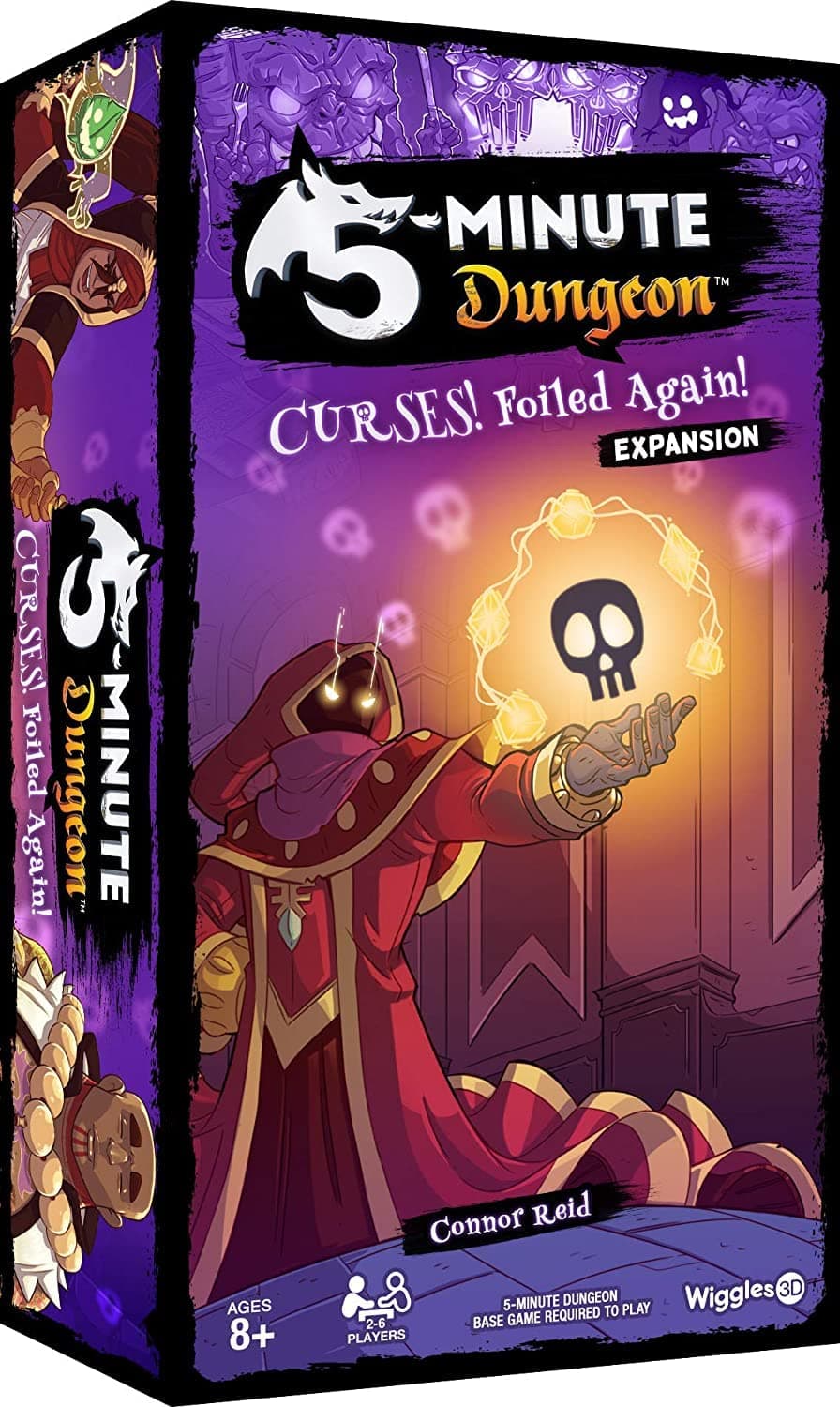 Wiggles 3D 5 Minute Dungeon: Curses Foiled Again Expansion