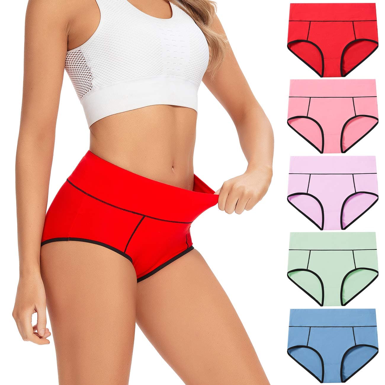 POKARLA womens P601-t Briefs