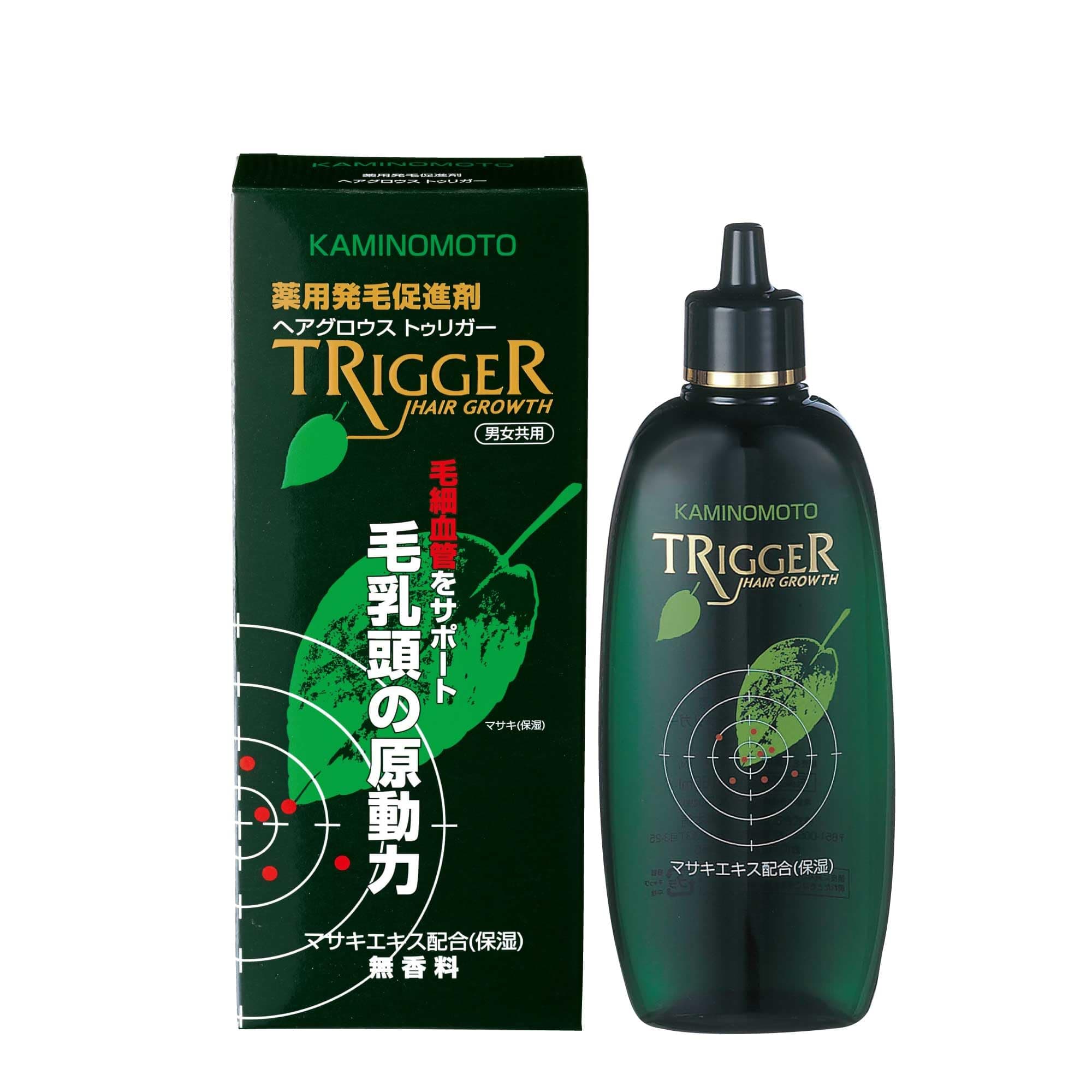 Medicated Hair Glow, Trigger, Unscented, 6.1 fl oz (180 ml), Hair Loss, Masaki Extract, Caminotin (Quasi-Drug)
