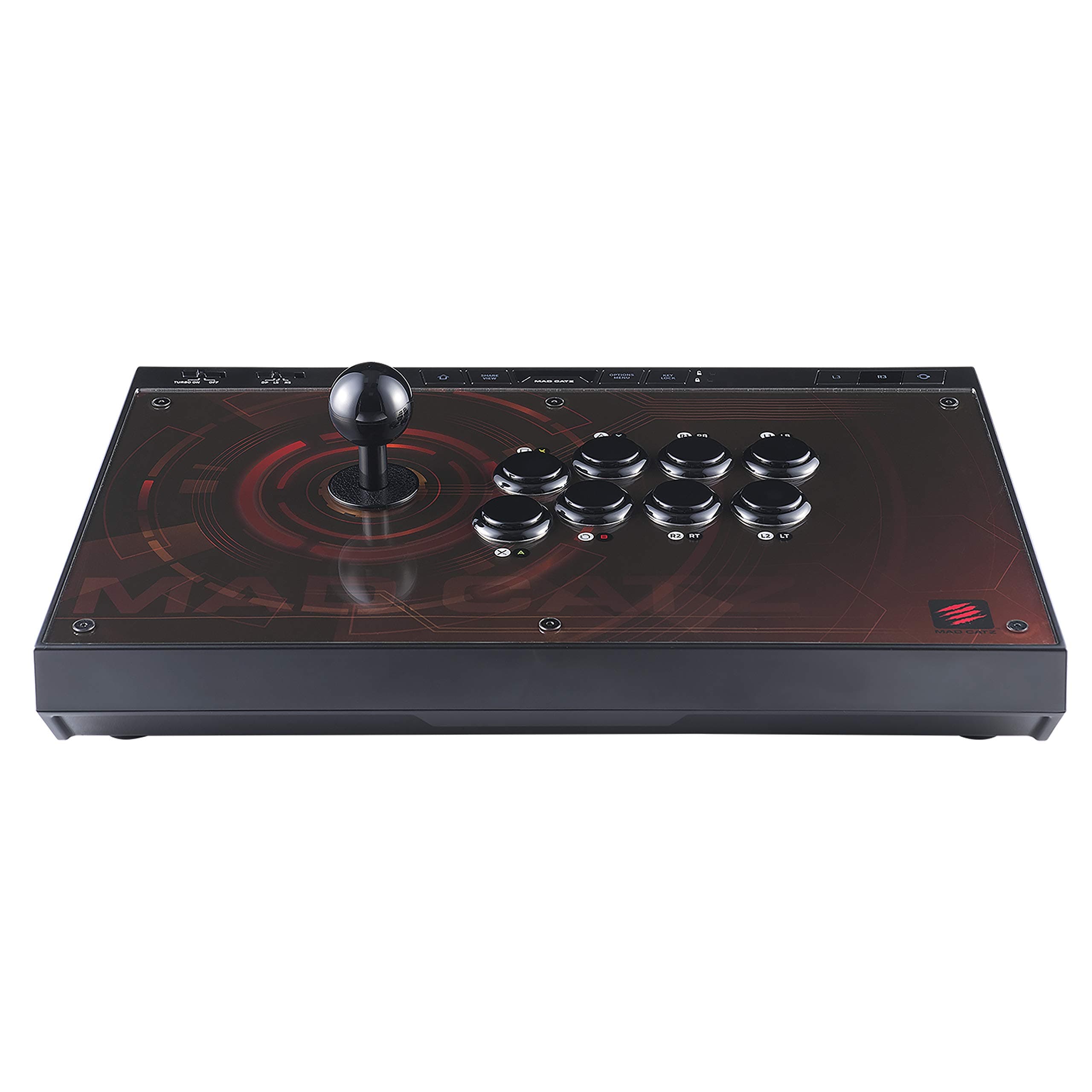 Mad Catz The Authentic Ego Arcade Fight Stick For Ps4, Xbox One, Nintendo Switch And Pc Windows Direct And X Input, Gapccainbl00