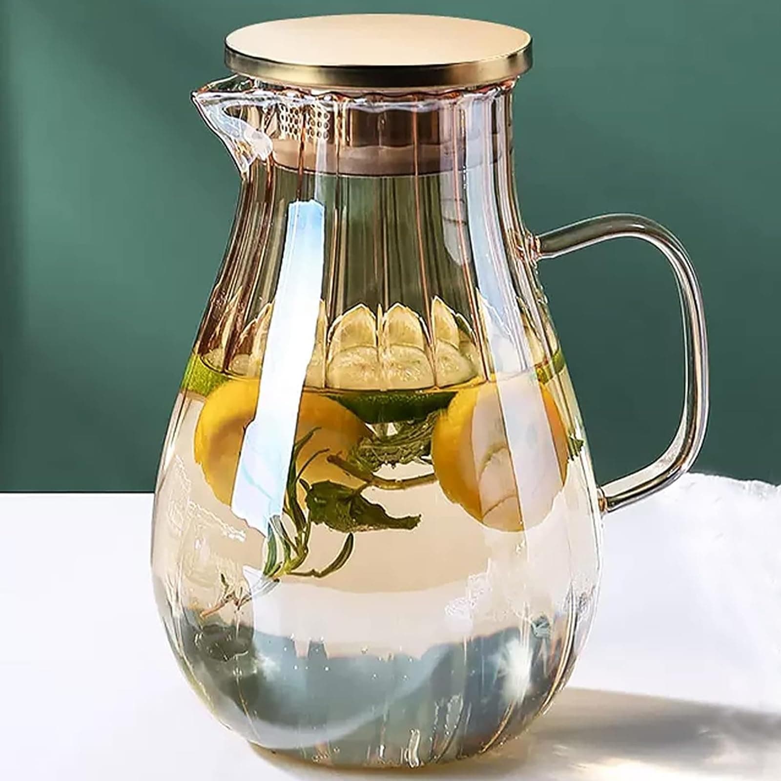 60 oz glass pitcher