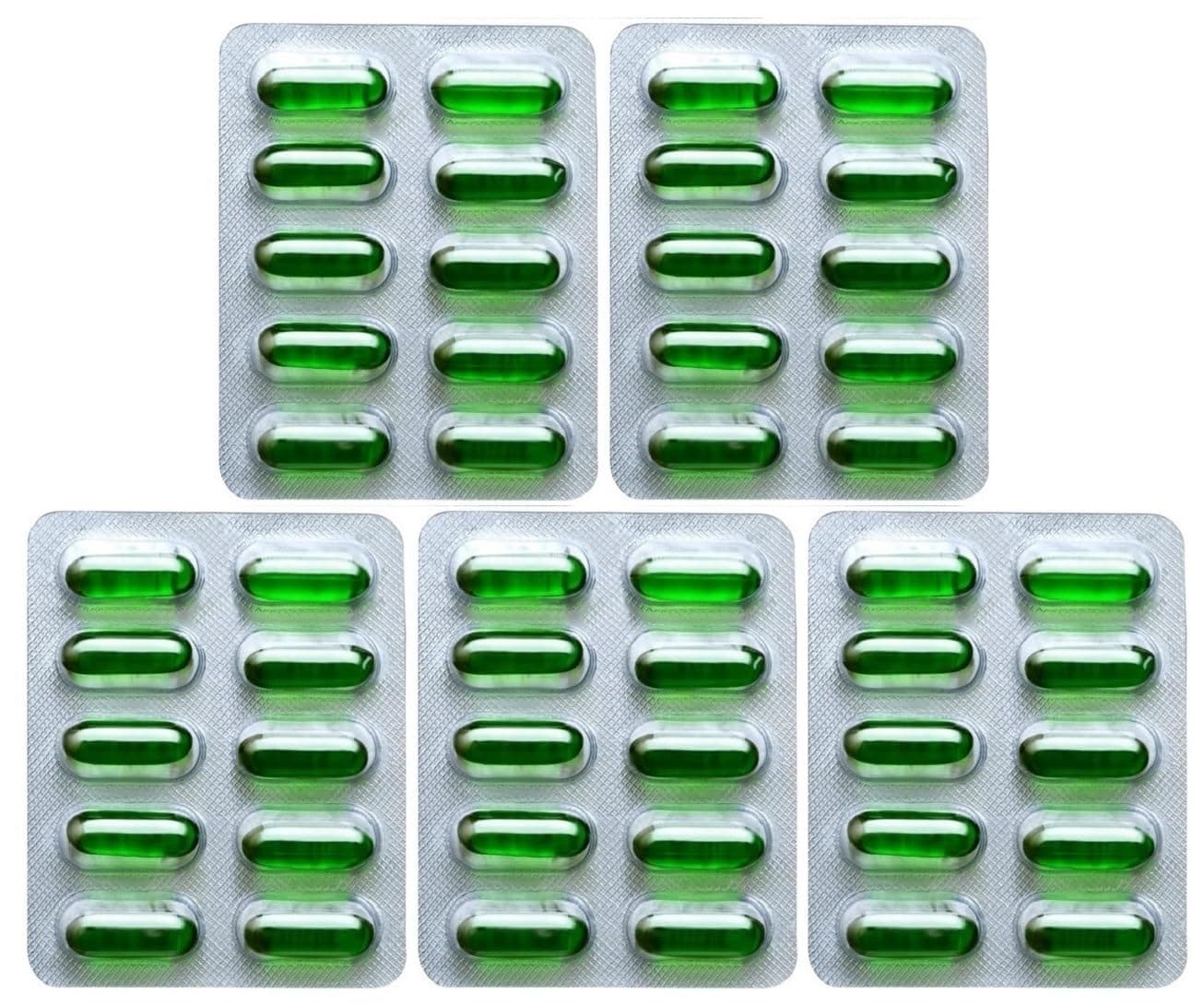 Elevate 400 Vitamin E Capsules For Face And Hair|100% Natural Vitamin E Supplement With Vitamin E Oil|Paraben Free - 50 Capsules