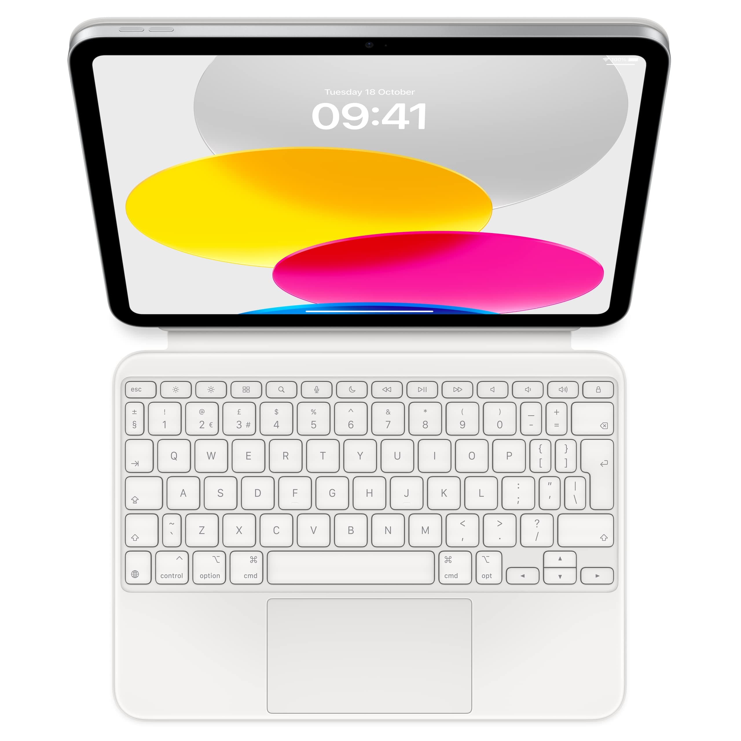 Apple Magic Keyboard Folio for iPad (10th generation) - British English 