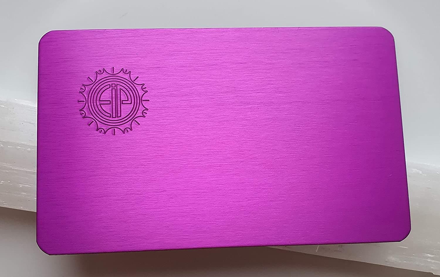 Tesla Purple Energy Plates - Small Plate