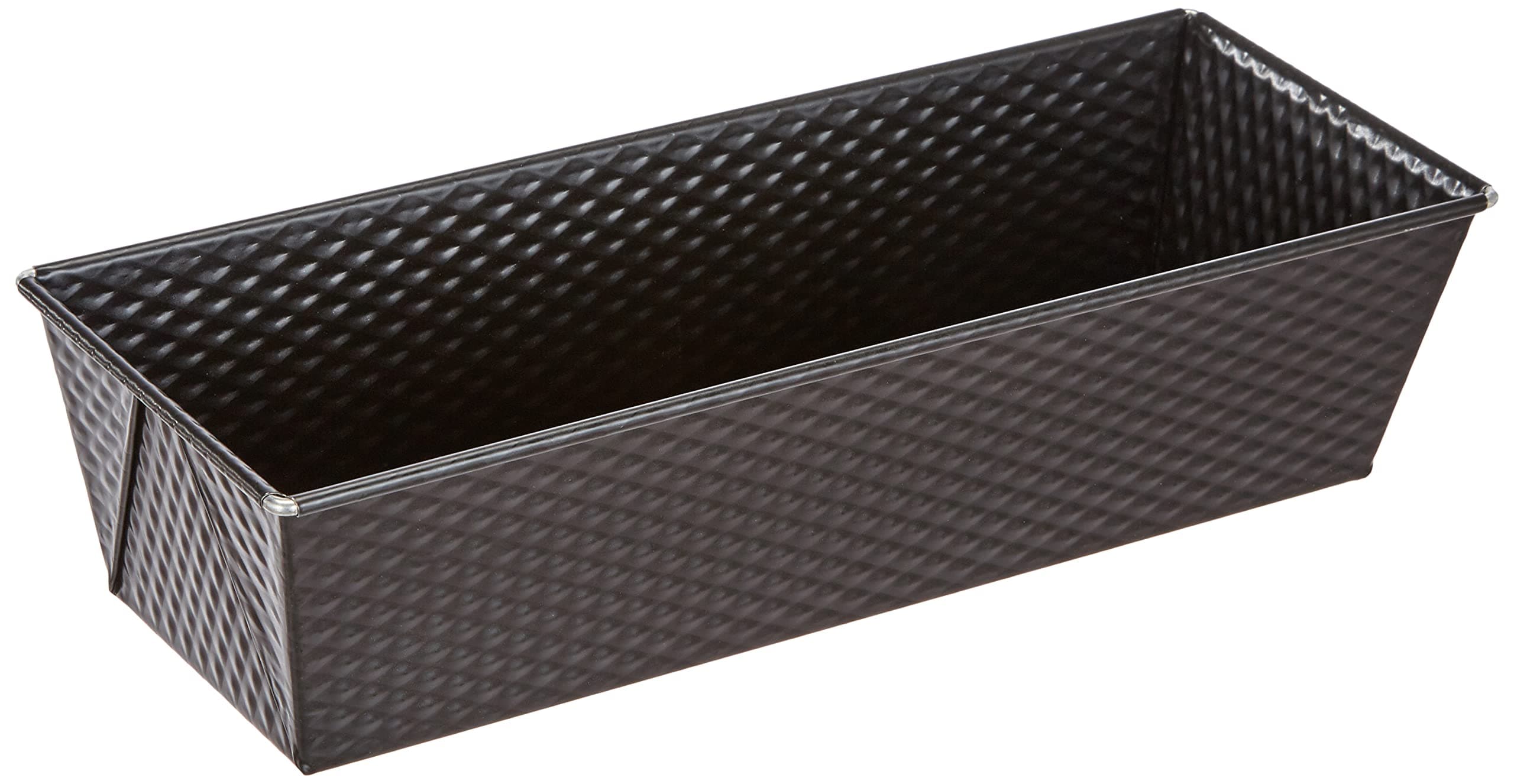 Classic Loaf Tin 30 cm x 11 cm x 8 cm Non-Stick Coating Loaf Tin Cakes Bread Tins Sour Dough Resistant Black