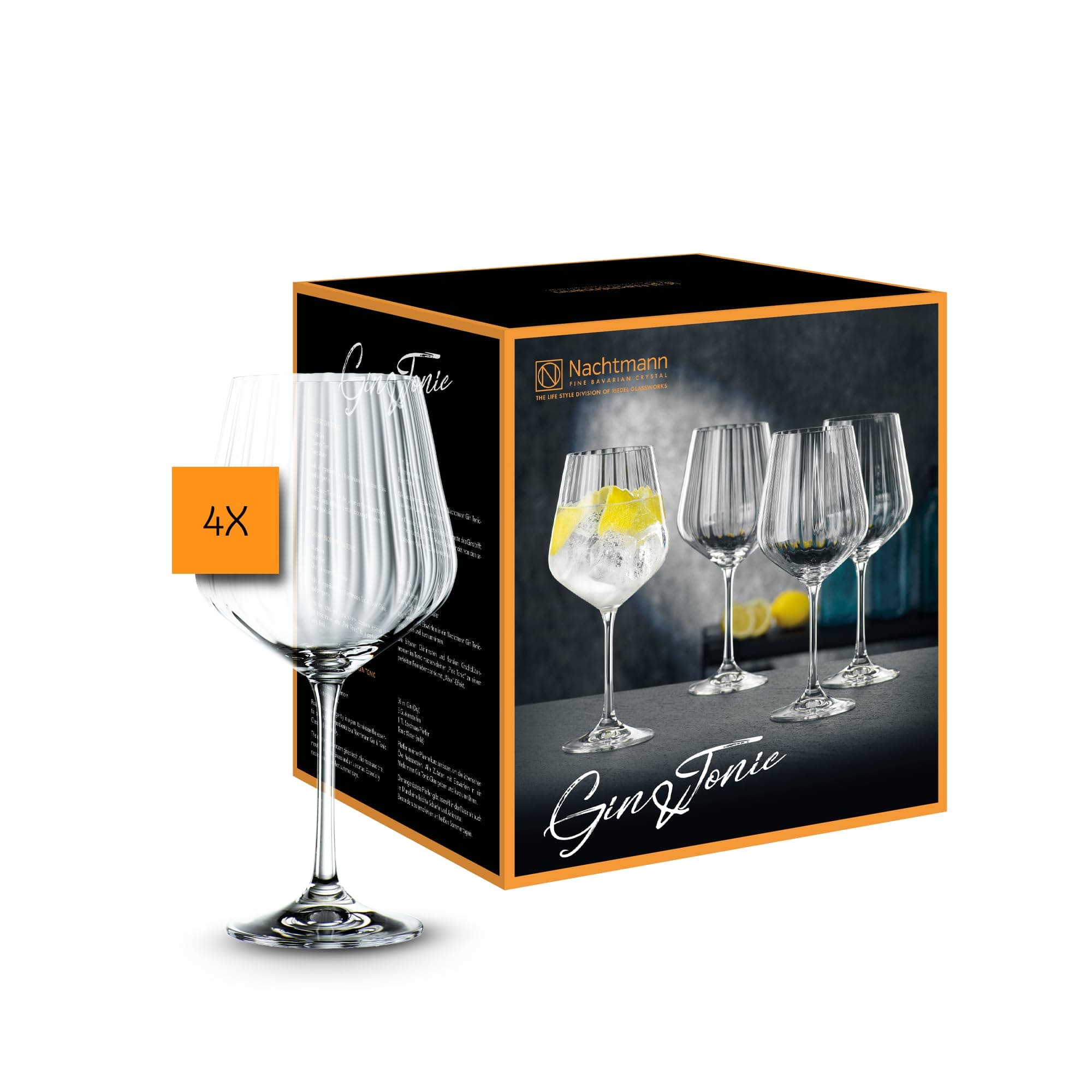 Spiegelau & Gin & Tonic Set/4, glass
