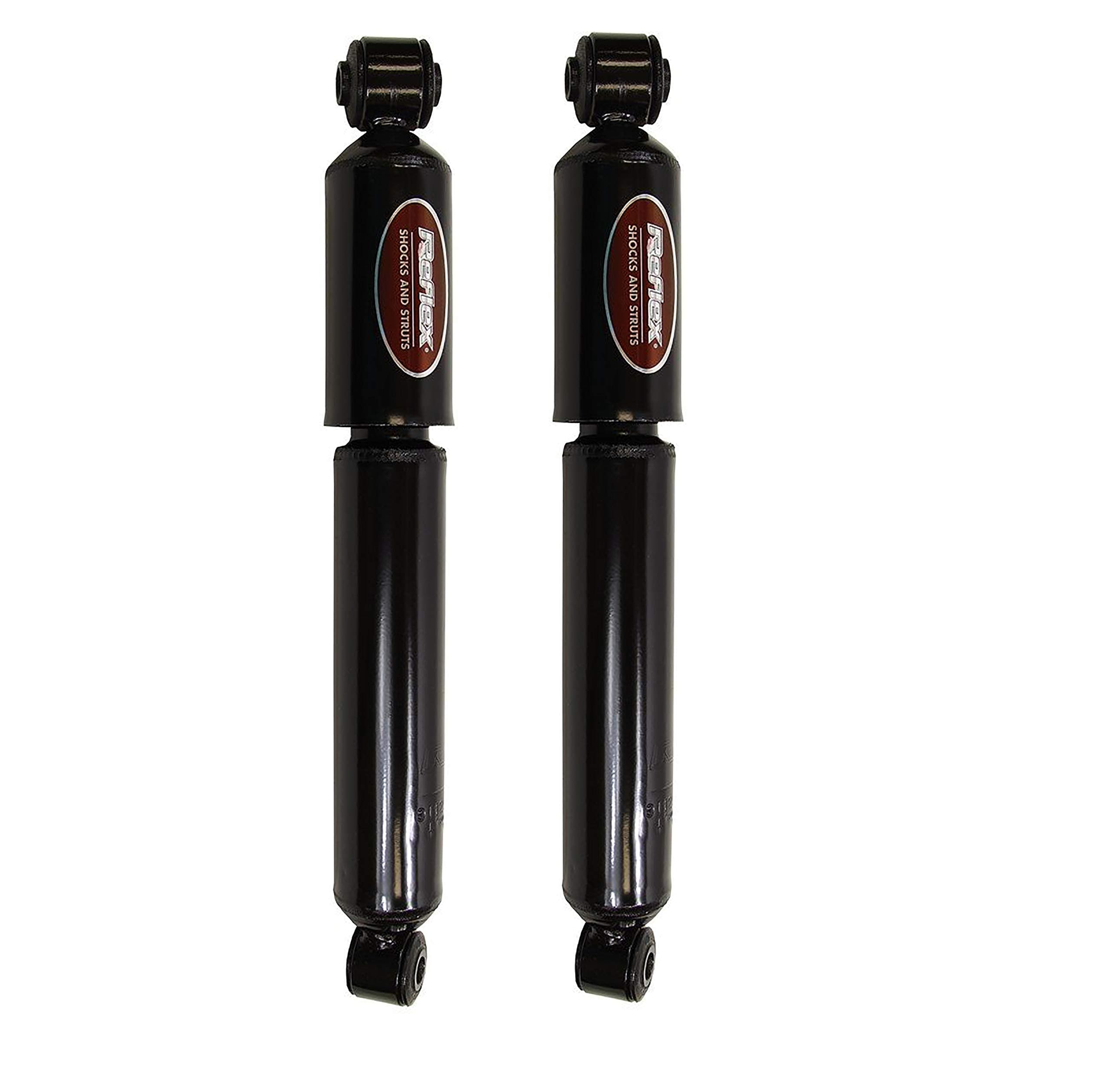 NEW Pair Set of 2 Front Monroe Shock Absorbers For Chrysler Aspen Dodge Durango