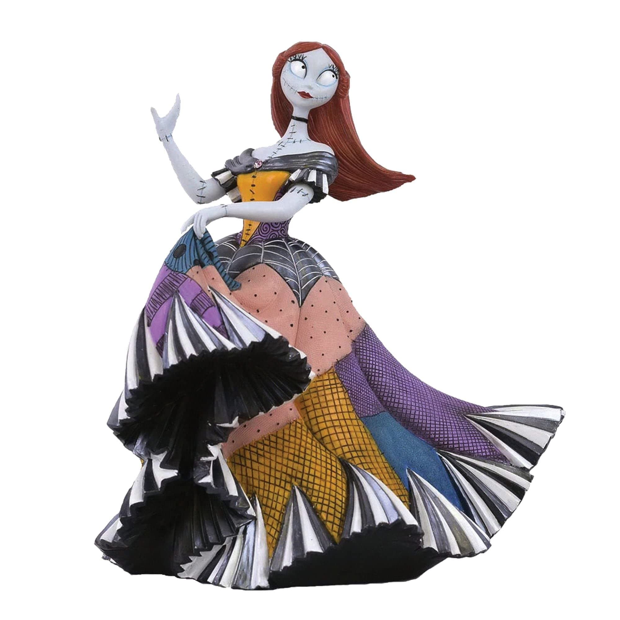 Disney Showcase Couture de Force The Nightmare Before Christmas Sally Figurine, 7.28 Inch, Multicolor