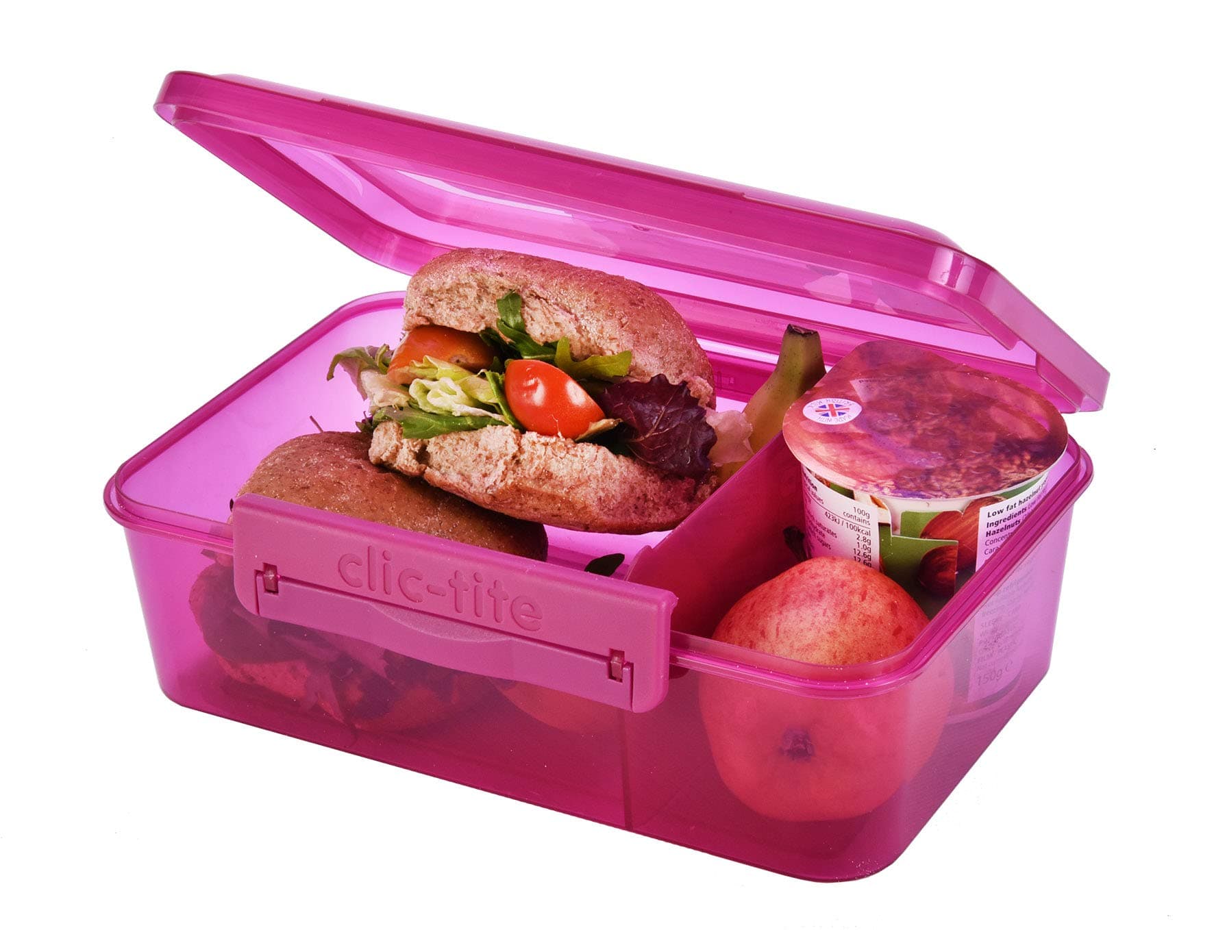Polar Gear1.5l Lunch Box, polyproylene, Berry