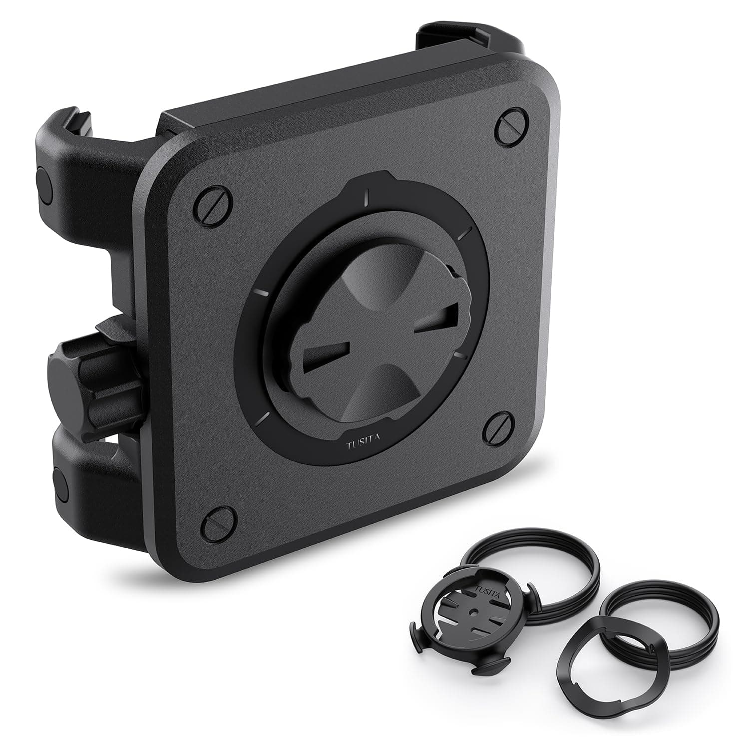 Bicycle Phone Holder Compatible with Garmin Mount, 4.0"-6.9"