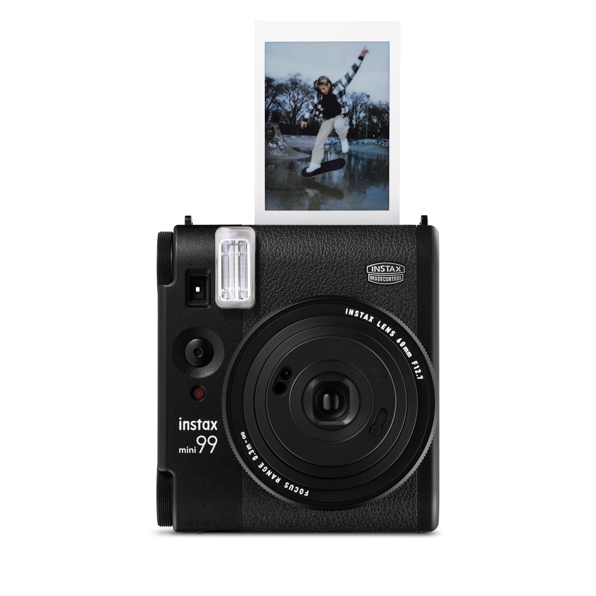 INSTAX Instax Mini 99 Instant Film Camera with Colour Effects, Brightness Control, Landscape/Normal/Macro Modes, Manual Vignette Switch, Uses Instax Mini Film (Sold Separately)