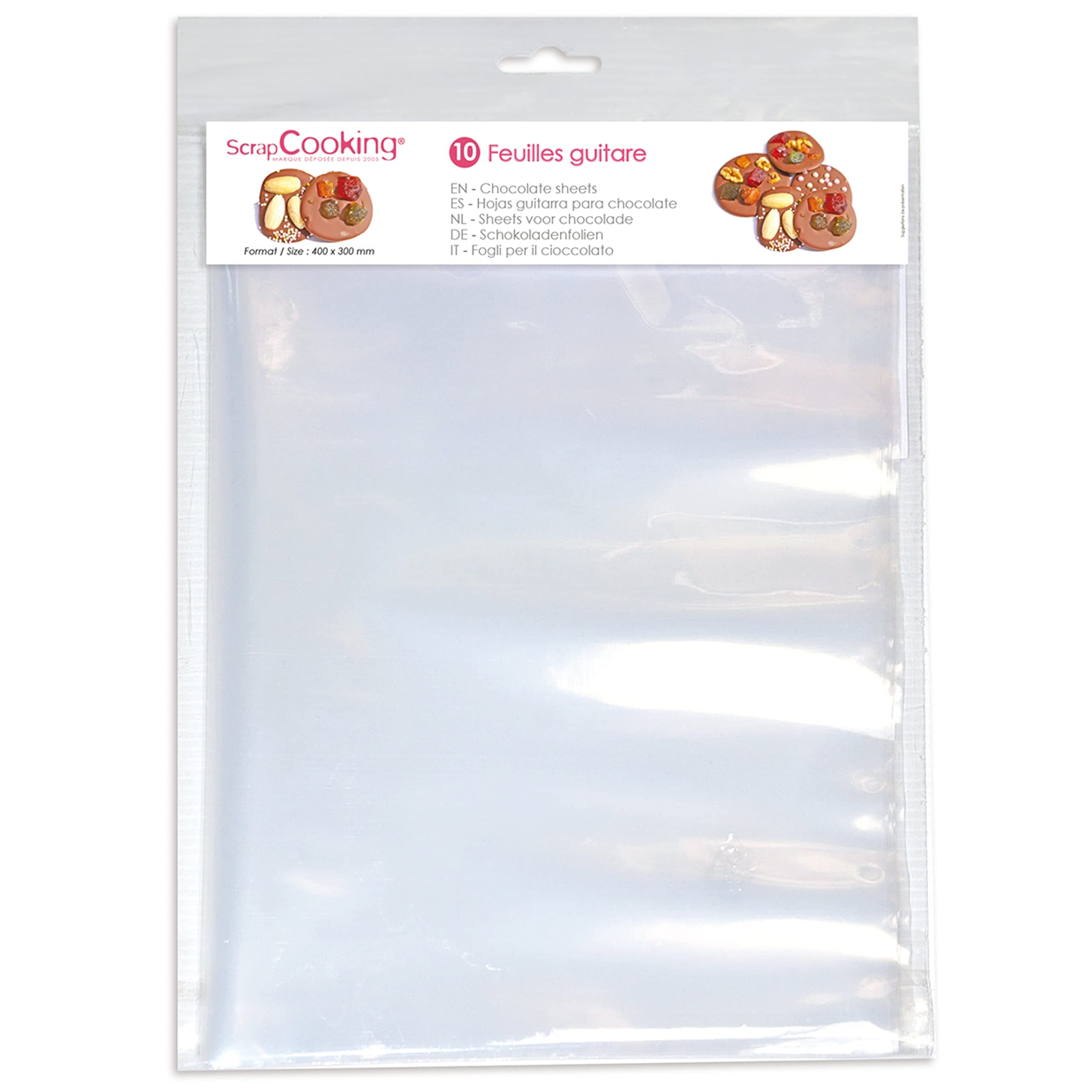 SCRAP COOKING Reusable Guitar Sheets for Baking, 10-Piece