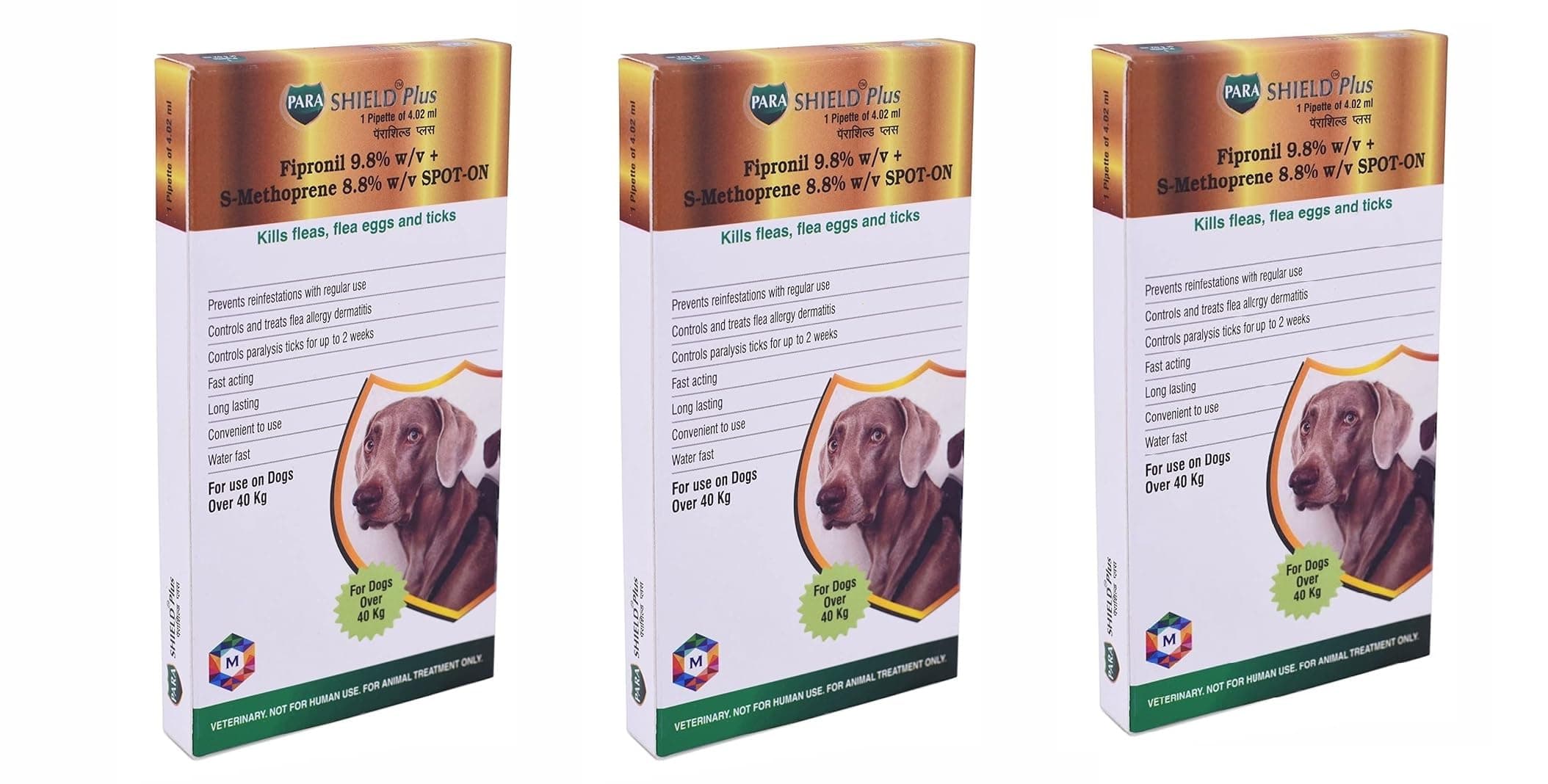 Spot On for Dogs Solution for The Prevention and Treatment of Flea, Tick, and Chewing Lice Infestations