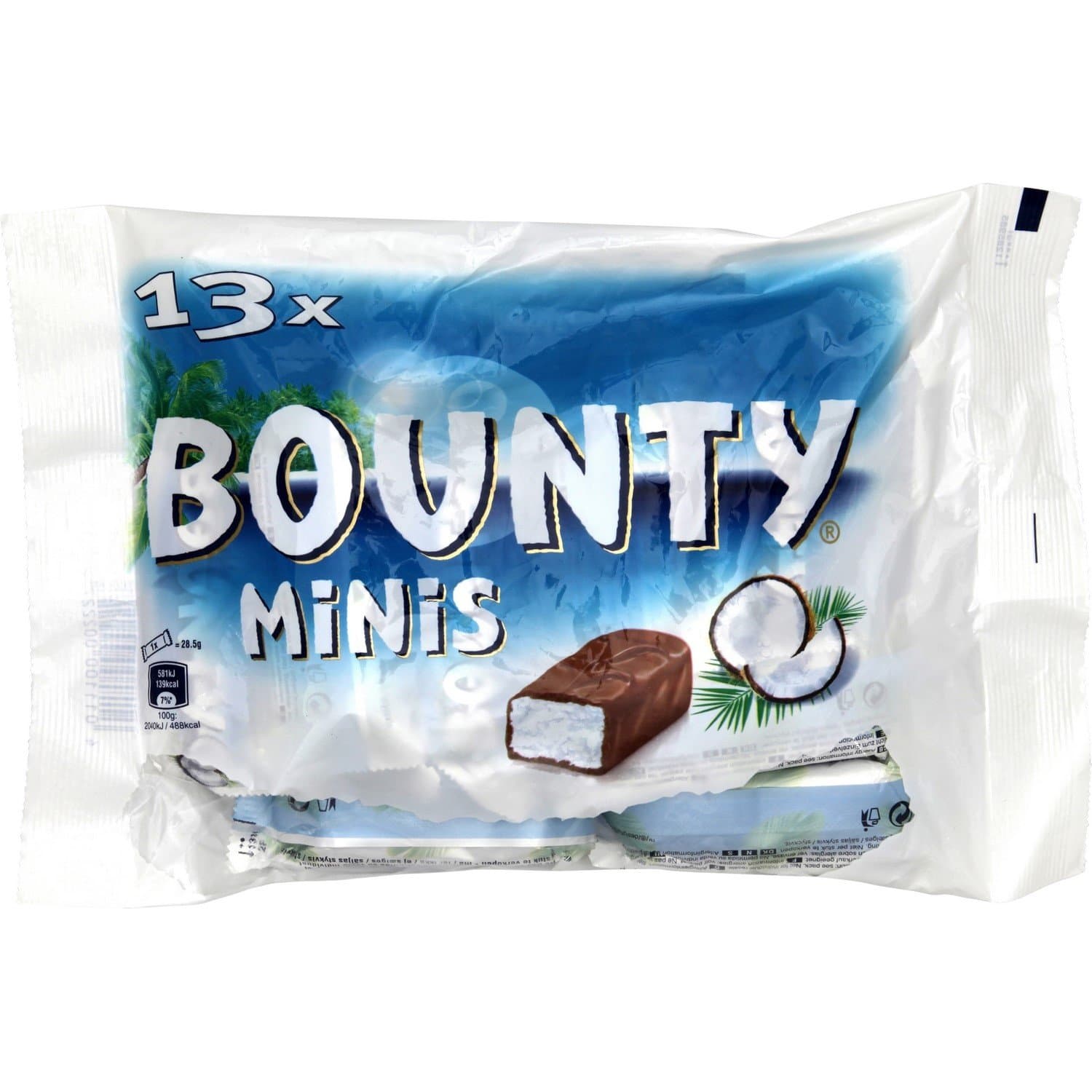Mars Coconut 13 x Minis Chocolate Bag, 403 g