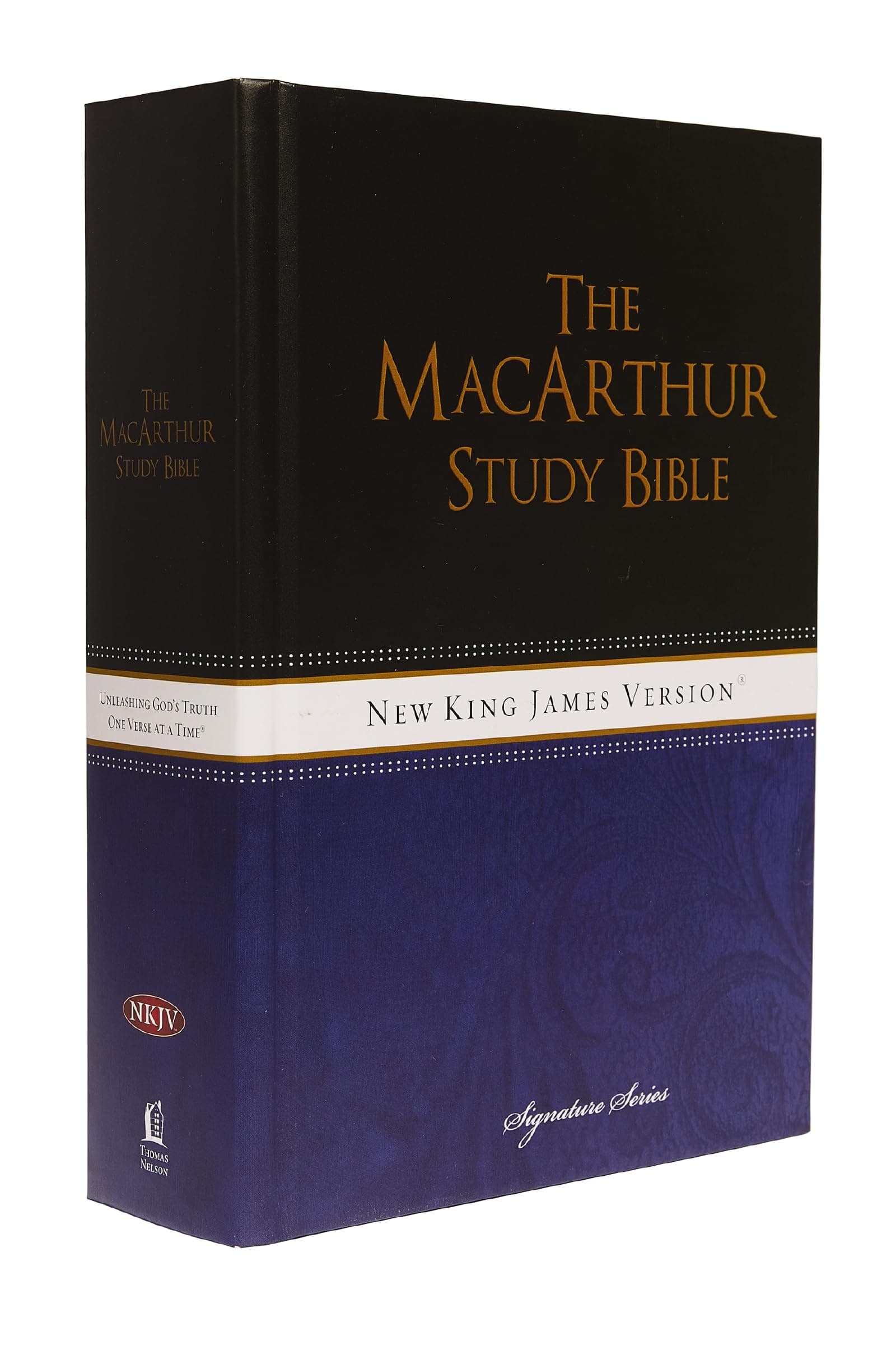The MacArthur Study Bible: New King James Version