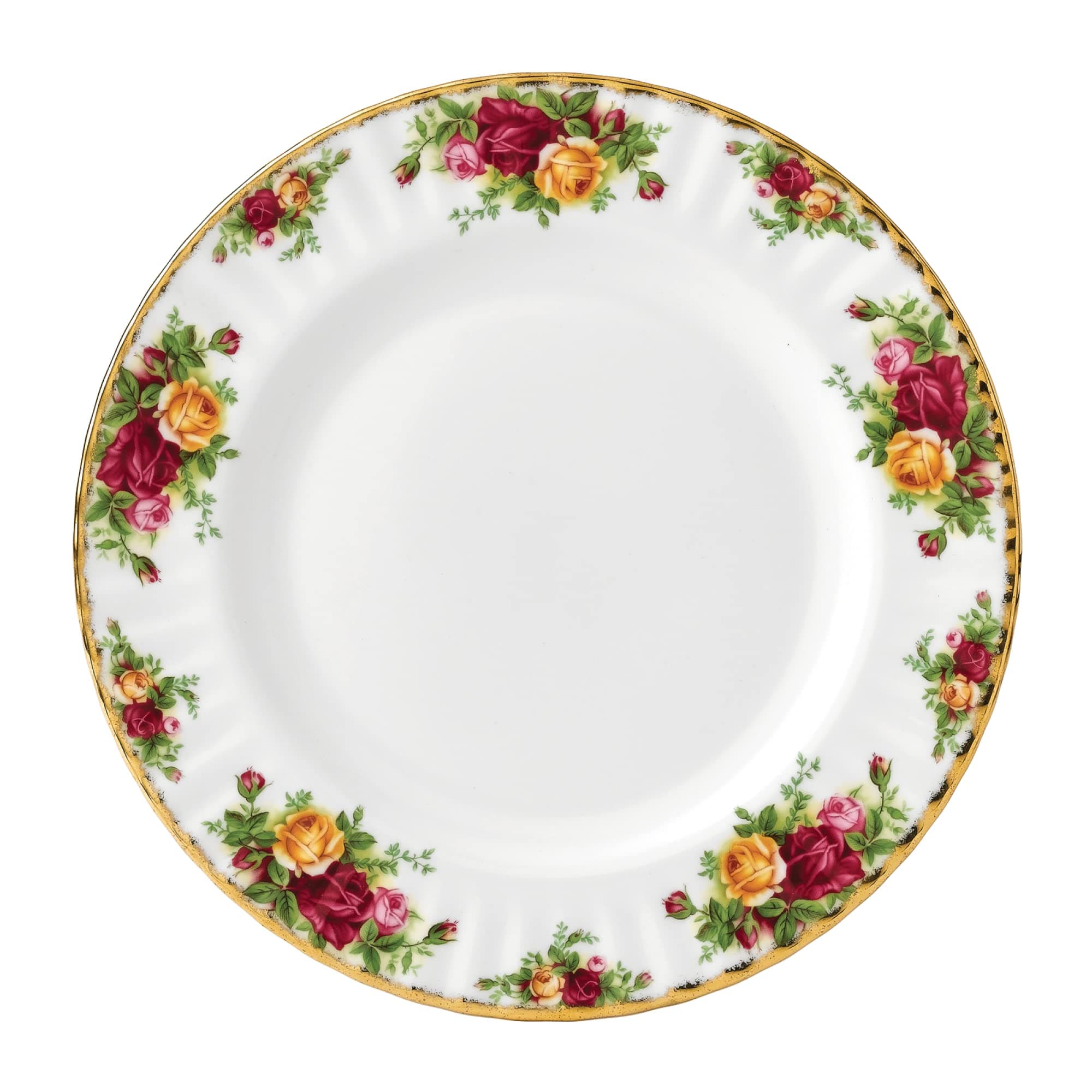 15210006 Old Country Roses Dinner Plate