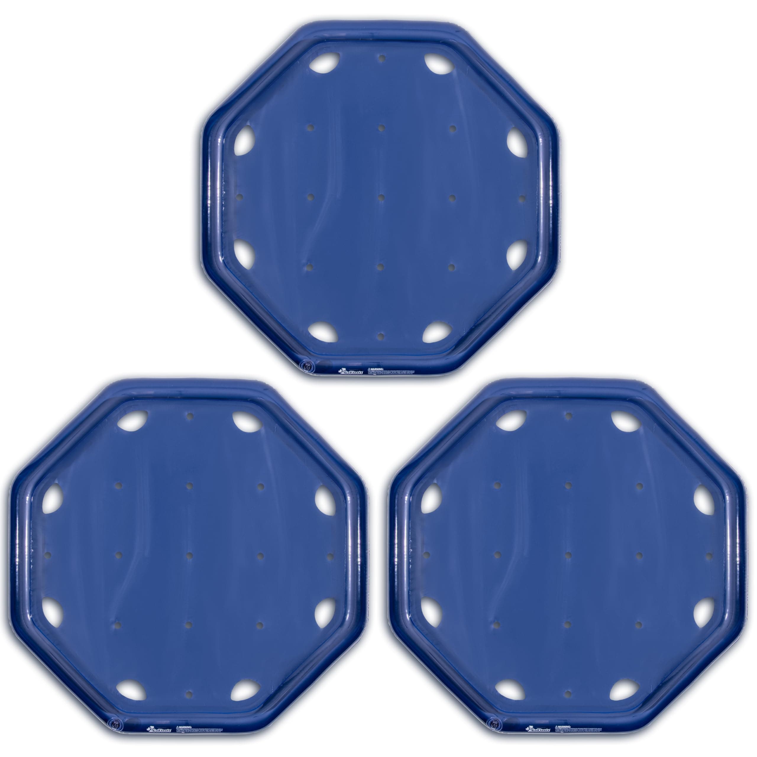 GoFloats V2 Inflatable Solar Pool Heaters 3 Pack or 12 Pack - Affordable Pool Heating and Insulation