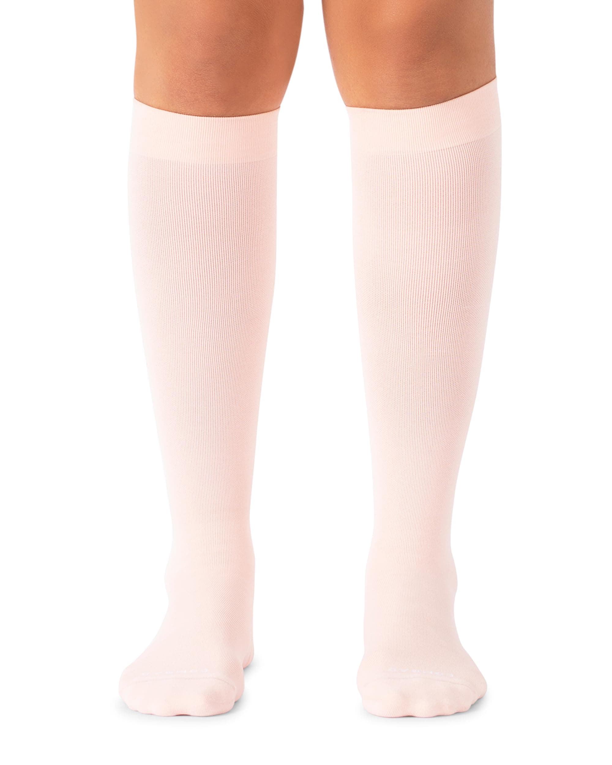- Comrad Nylon Knee High Socks - 15-20mmHg Graduated Compression Socks - Soft & Breathable Support Unisex Socks