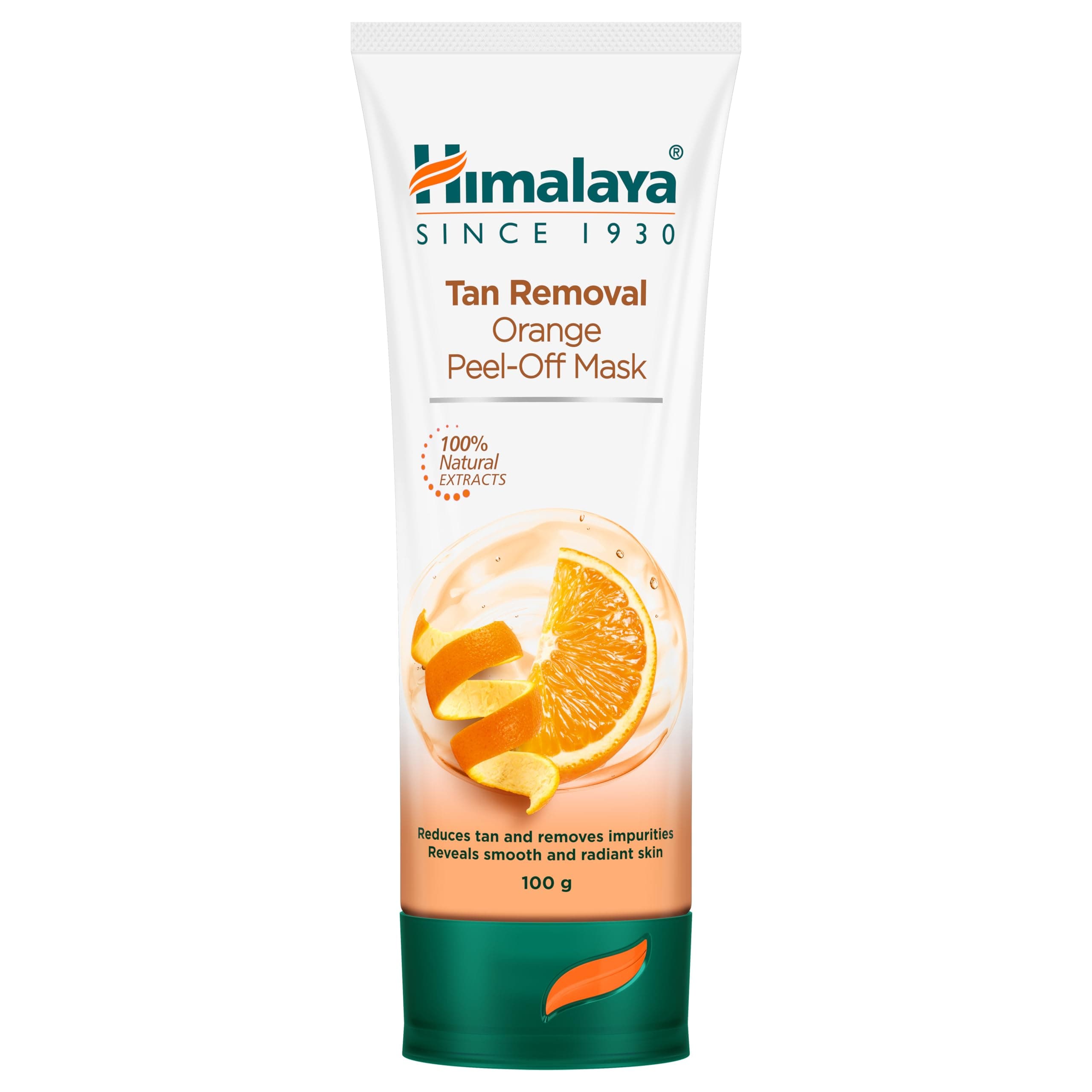 Herbals Tan Removal Orange Peel-off Mask, 100g