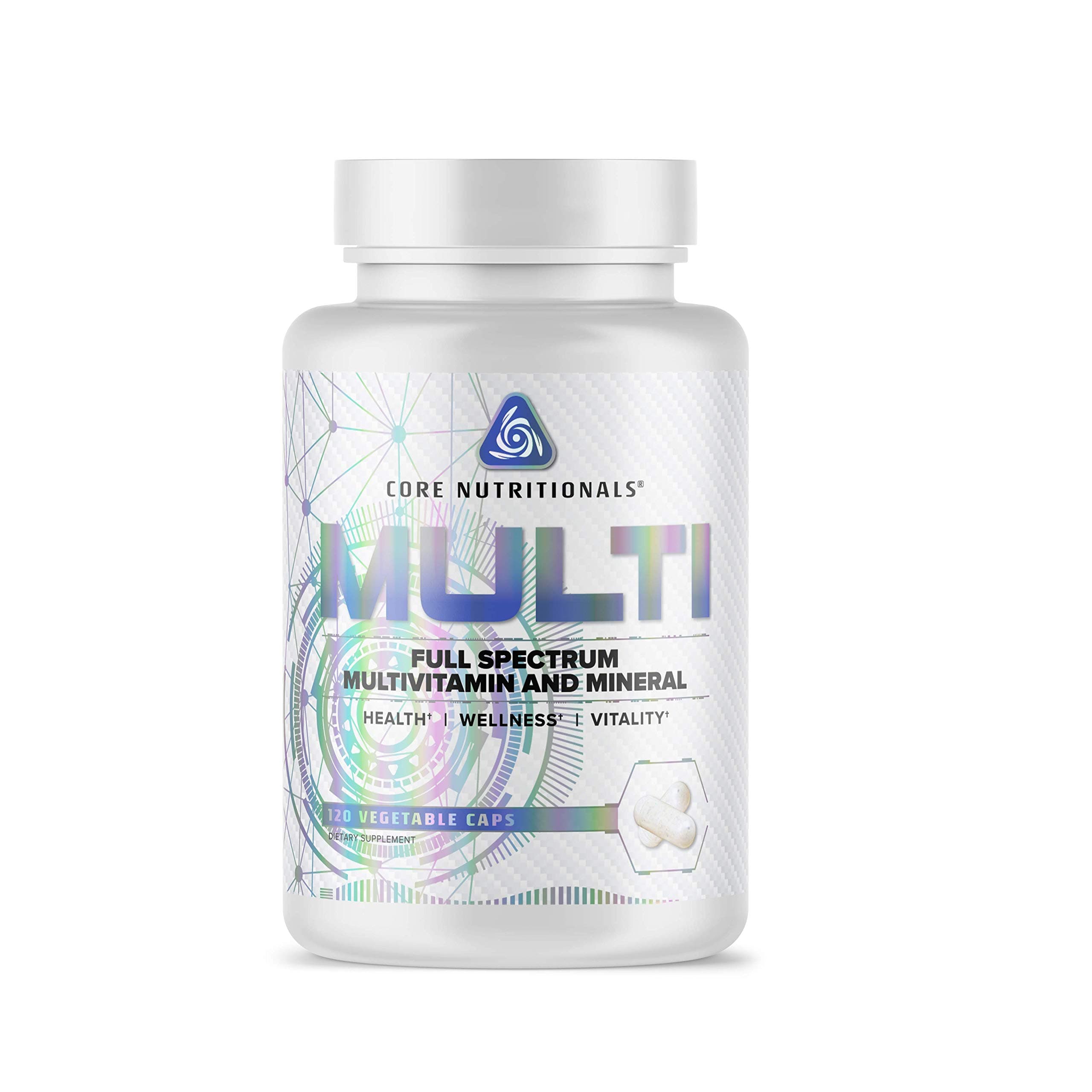 Multi Full Spectrum Multivitamin | Full Daily Serving of Key Vitamins & Minerals | Spectra Antioxidant Blend | 120 Vegetable Capsules