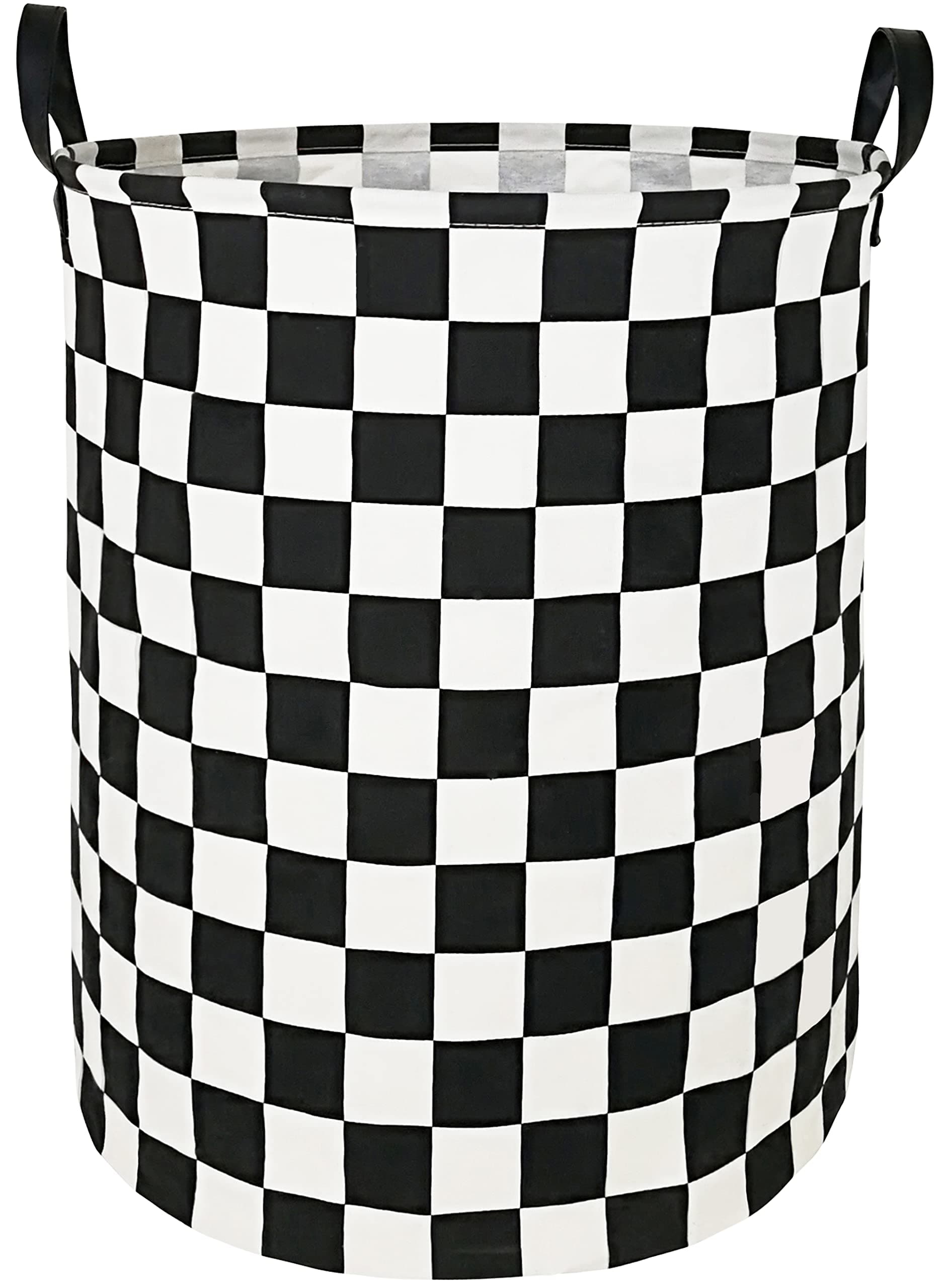 MAIZMZ Kids Hamper Storage Bins Organizer Toy Box Laundry Basket Large Canvas Collapsible Chest for Home/Dorm/Kitchen/Pet/Office/Closet/Shelf/Gift Baskets