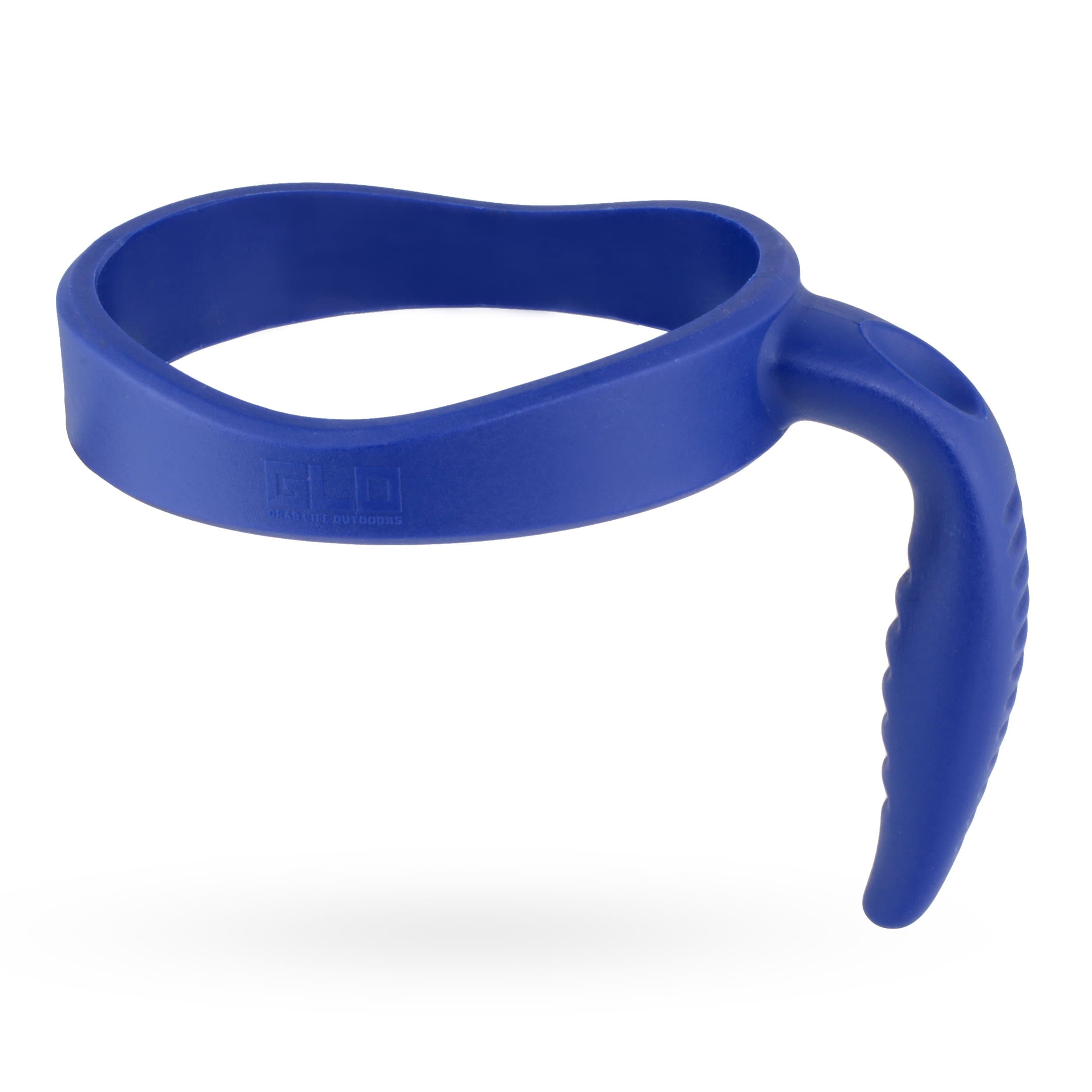 40oz Grab Life Outdoors Handle - 7 Colors - Fits 40 Oz Tumblers - Perfect for 40oz Ozark Trail, 40 Oz RTIC, 40 Oz Fireki, 40 Oz Simple Modern, 40 Oz Pure & More - Handle Only (Navy Blue)
