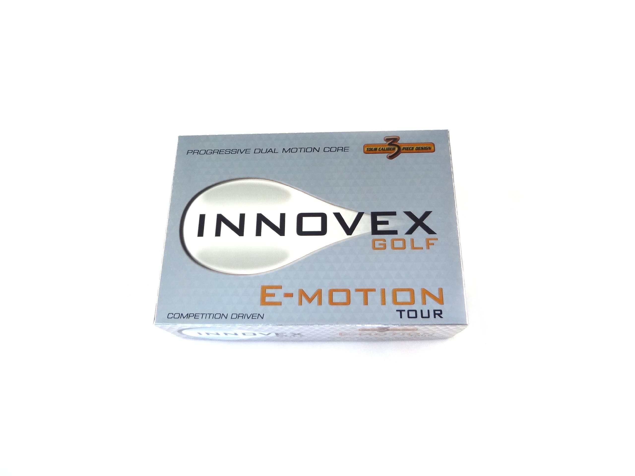 E-Motion Tour Golf Balls-Pack of 12 (White)