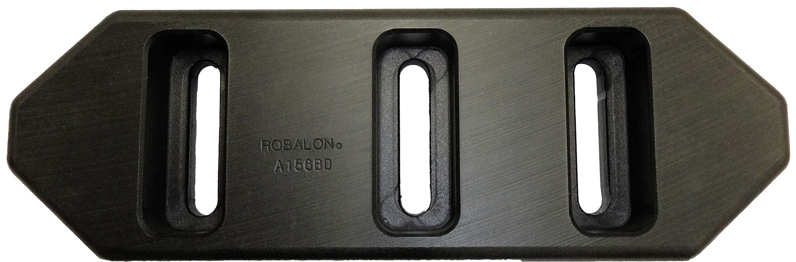 Robalon A156BD Composite Skid Shoe, Black