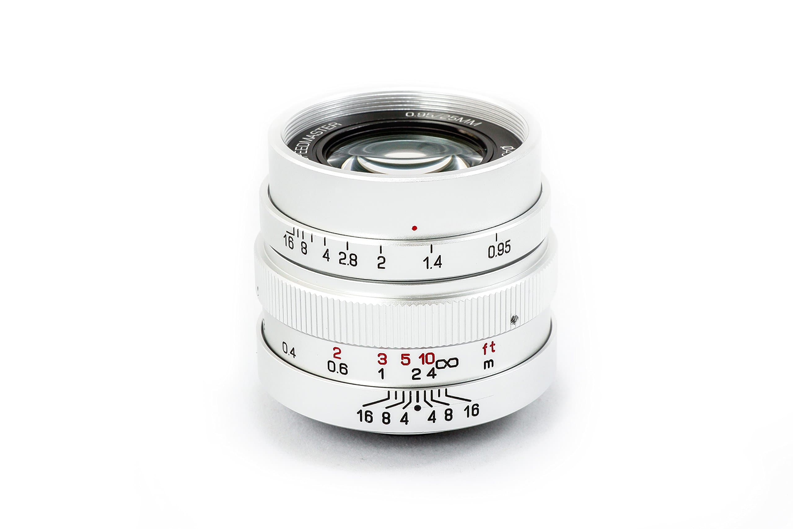 Zhongyi Mitakon Speedmaster 25mm f/0 95 for Micro Four Thirds Cameras (MFT/ M43)