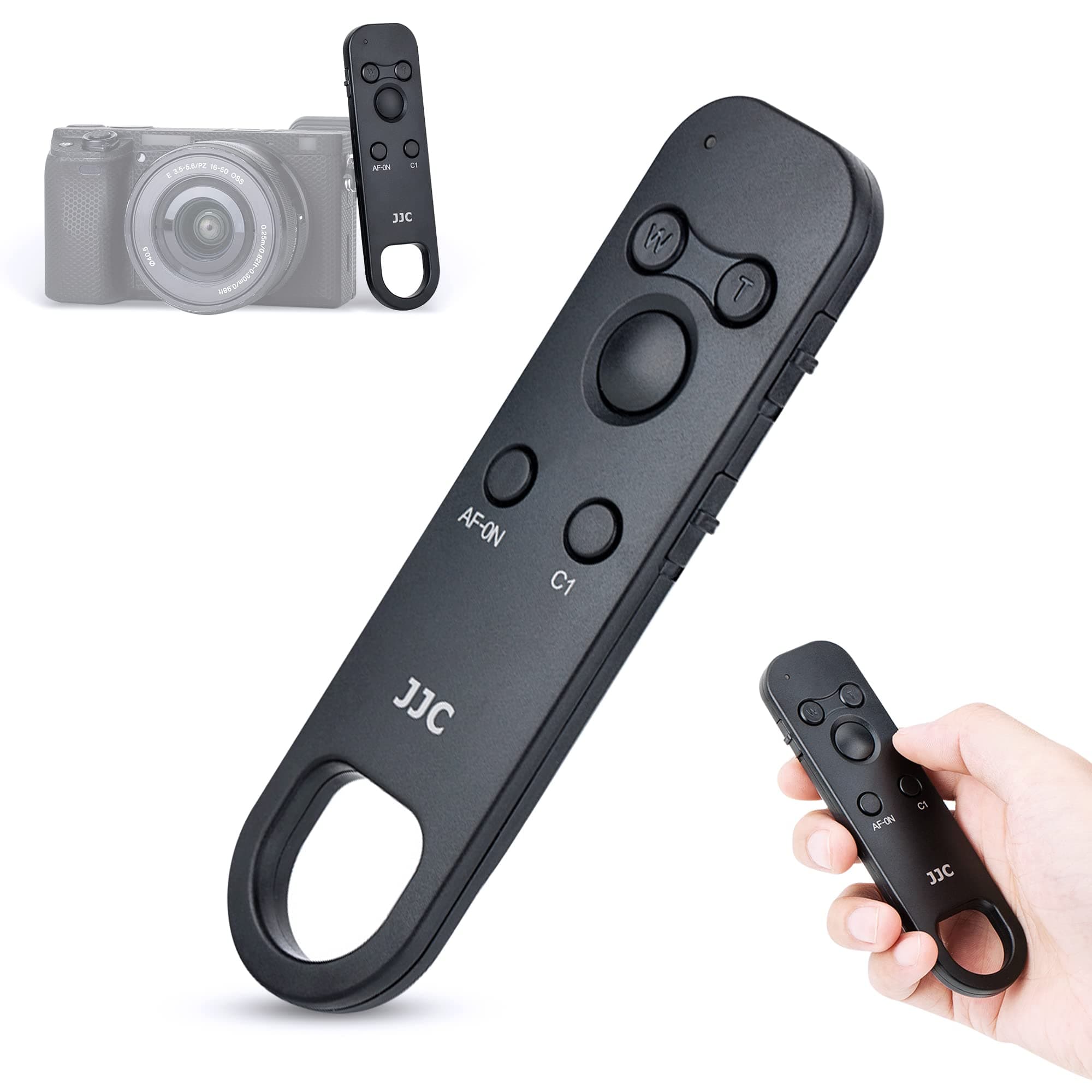 Wireless Bluetooth Remote Controller Replaces Sony RMT-P1BT for Sony A7R5 A7M4 ZV-E10 ZV1 ZV-E1 FX30 A1 A7C A6700 A6600 A6400 A6100 A7RIV A9II RX100VII RX0II