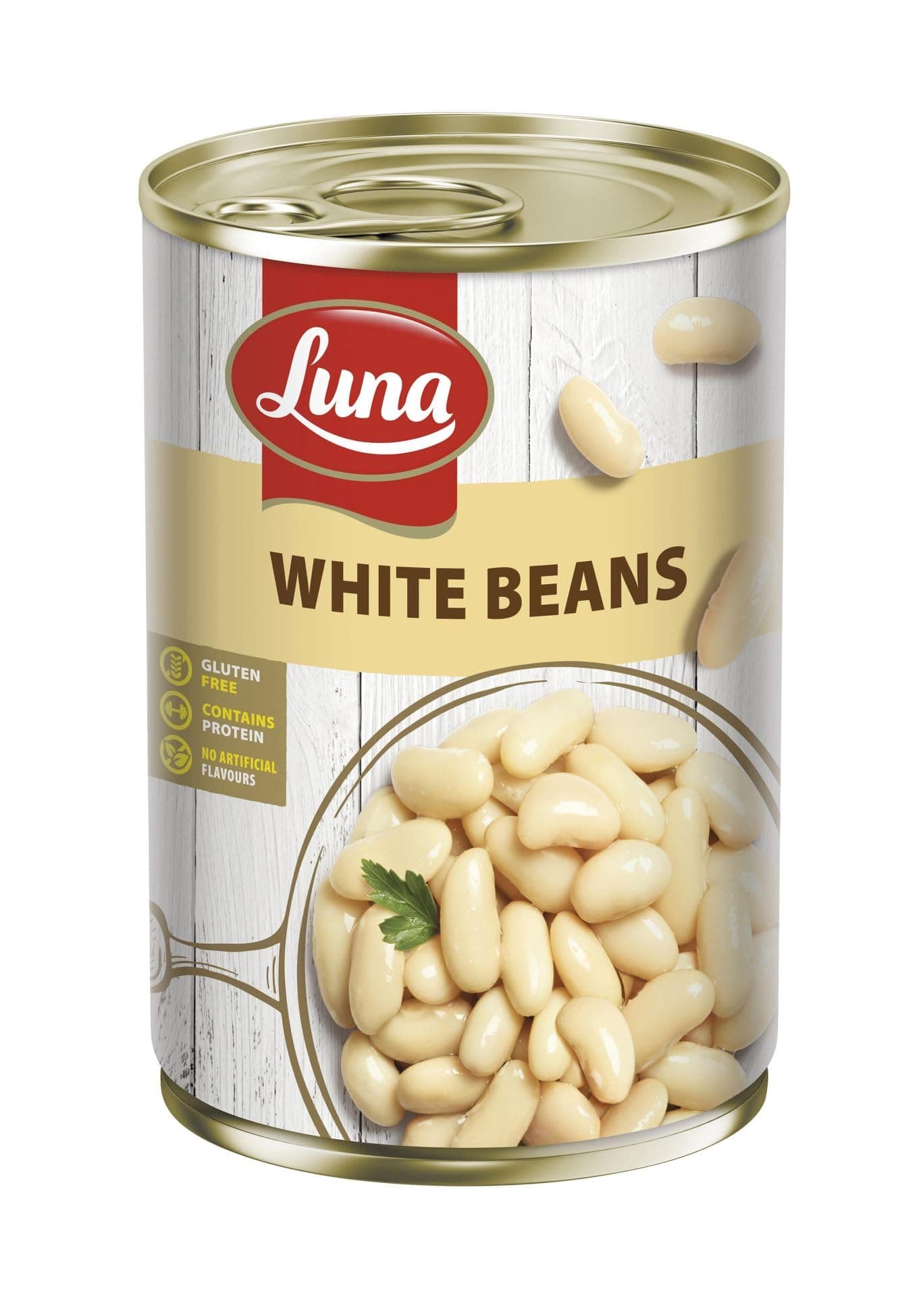 Luna White Beans 380 g