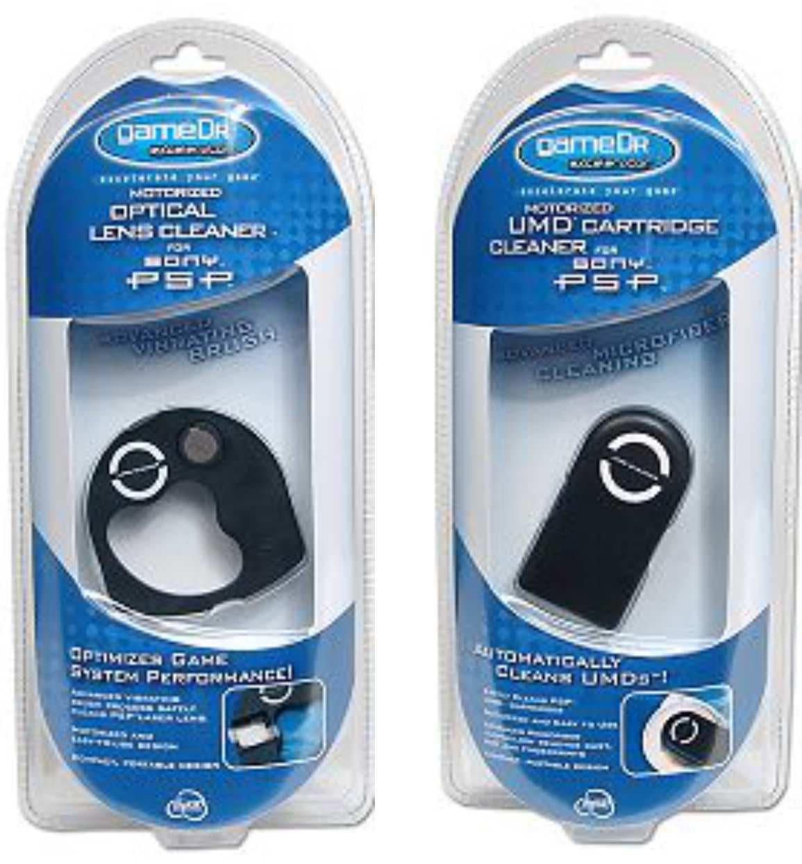 2 Piece Accessory Kit - UMD Cartridge Cleaner & Motorized UMD cartridge cleaner